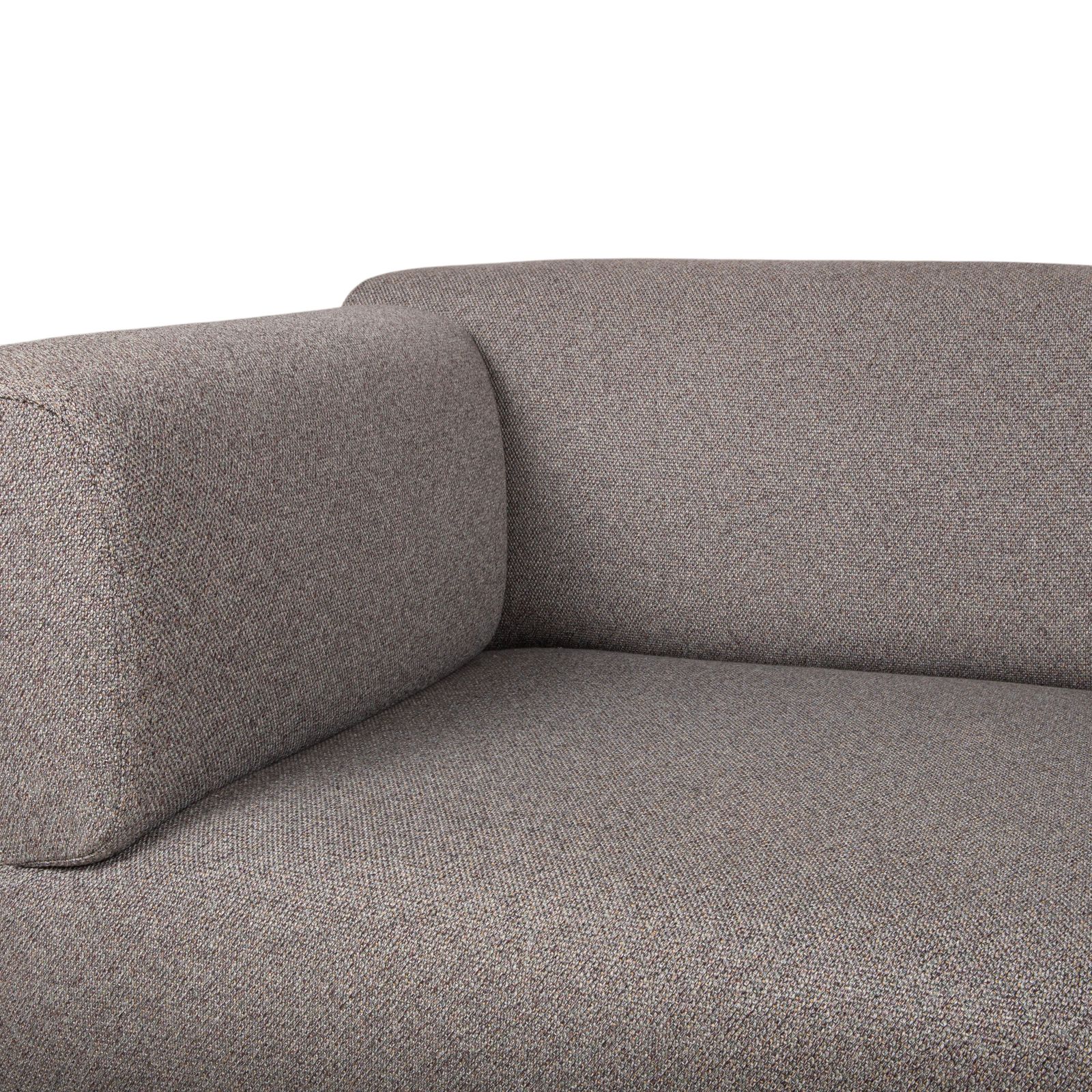 Cassina Met 250 Fabric Two Seater Grey Beige Sofa photo buy