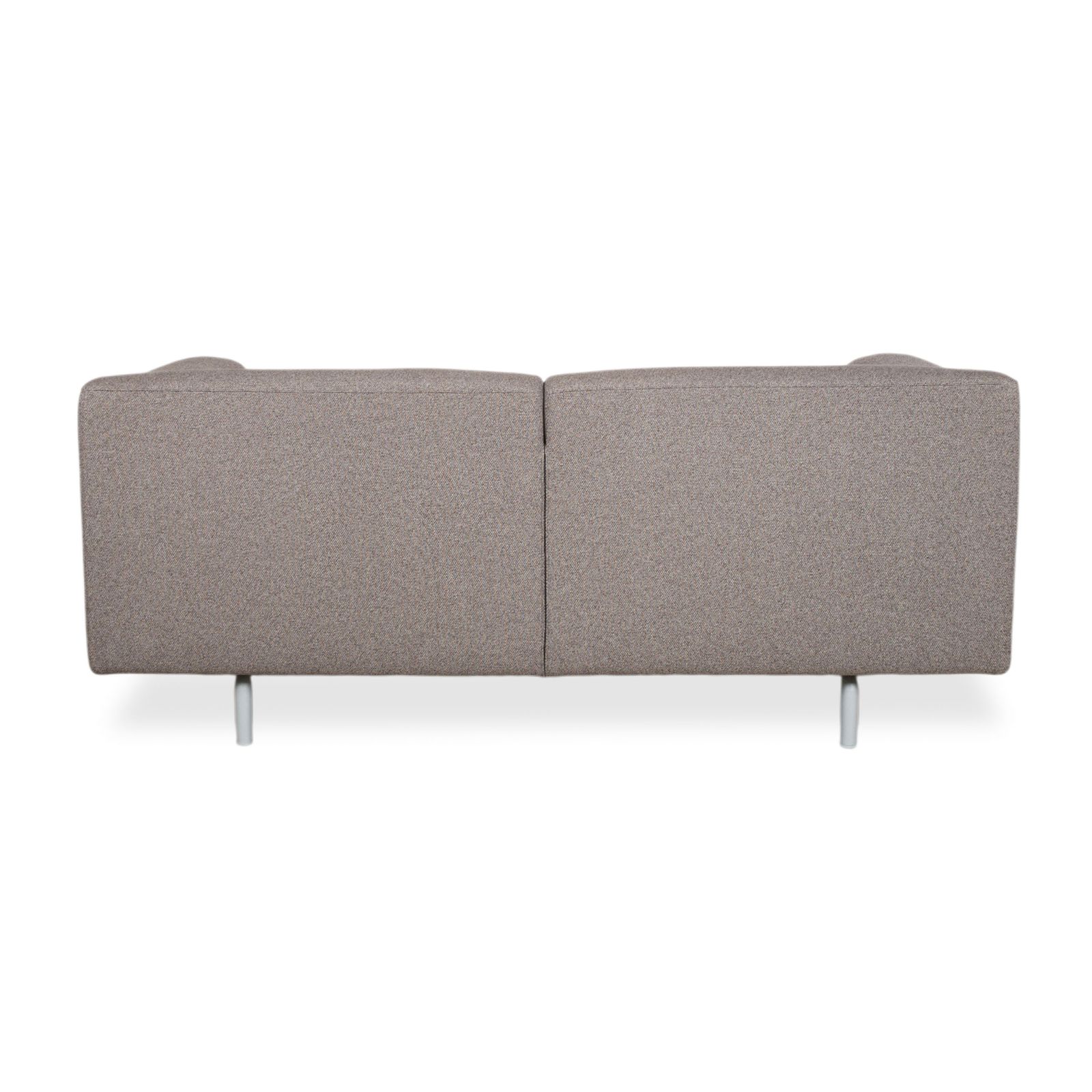 photo for sale Cassina Met 250 Stof Tweezitsbank Grijs Beige