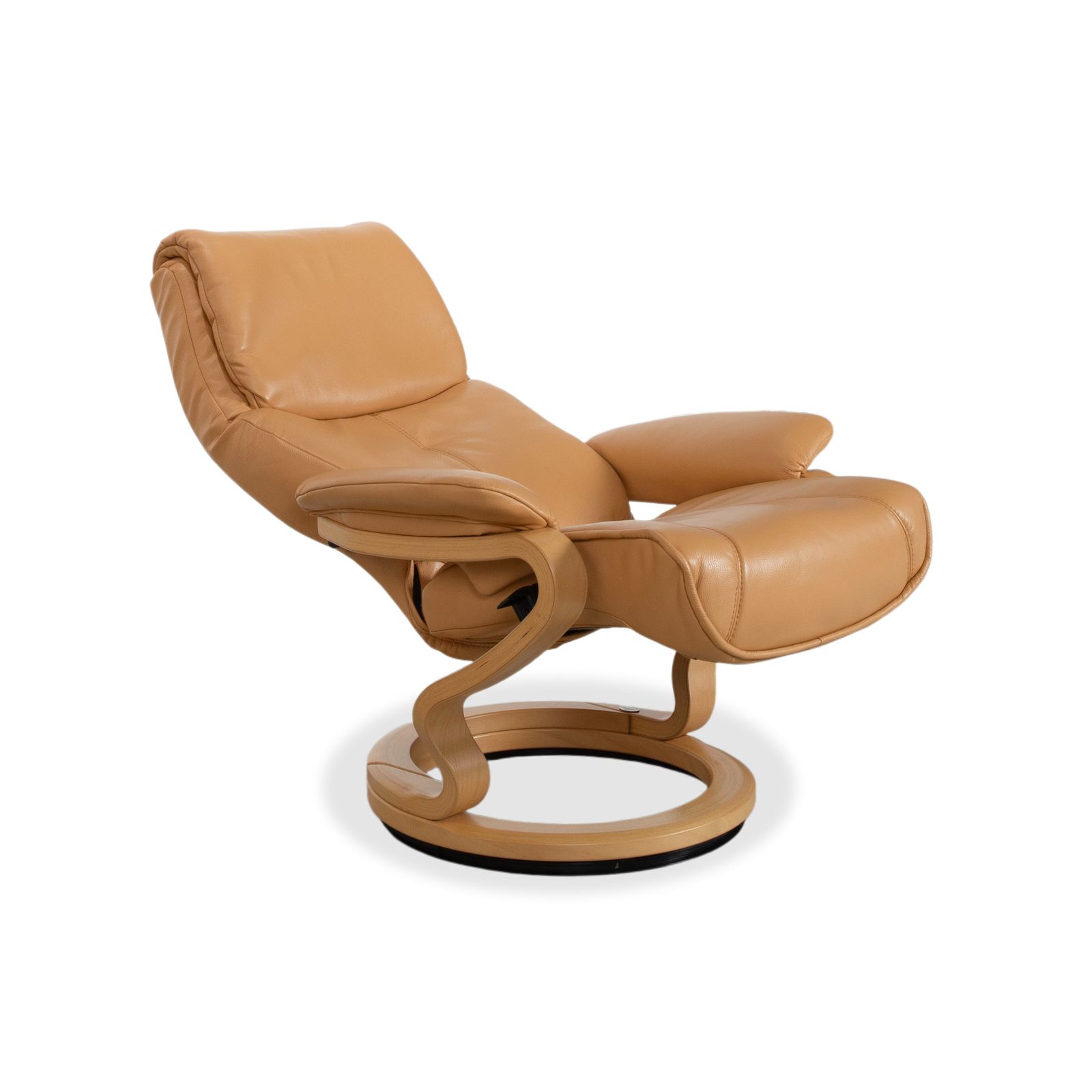 Himolla Leren Fauteuil Set, Bruin Cognac photo buy