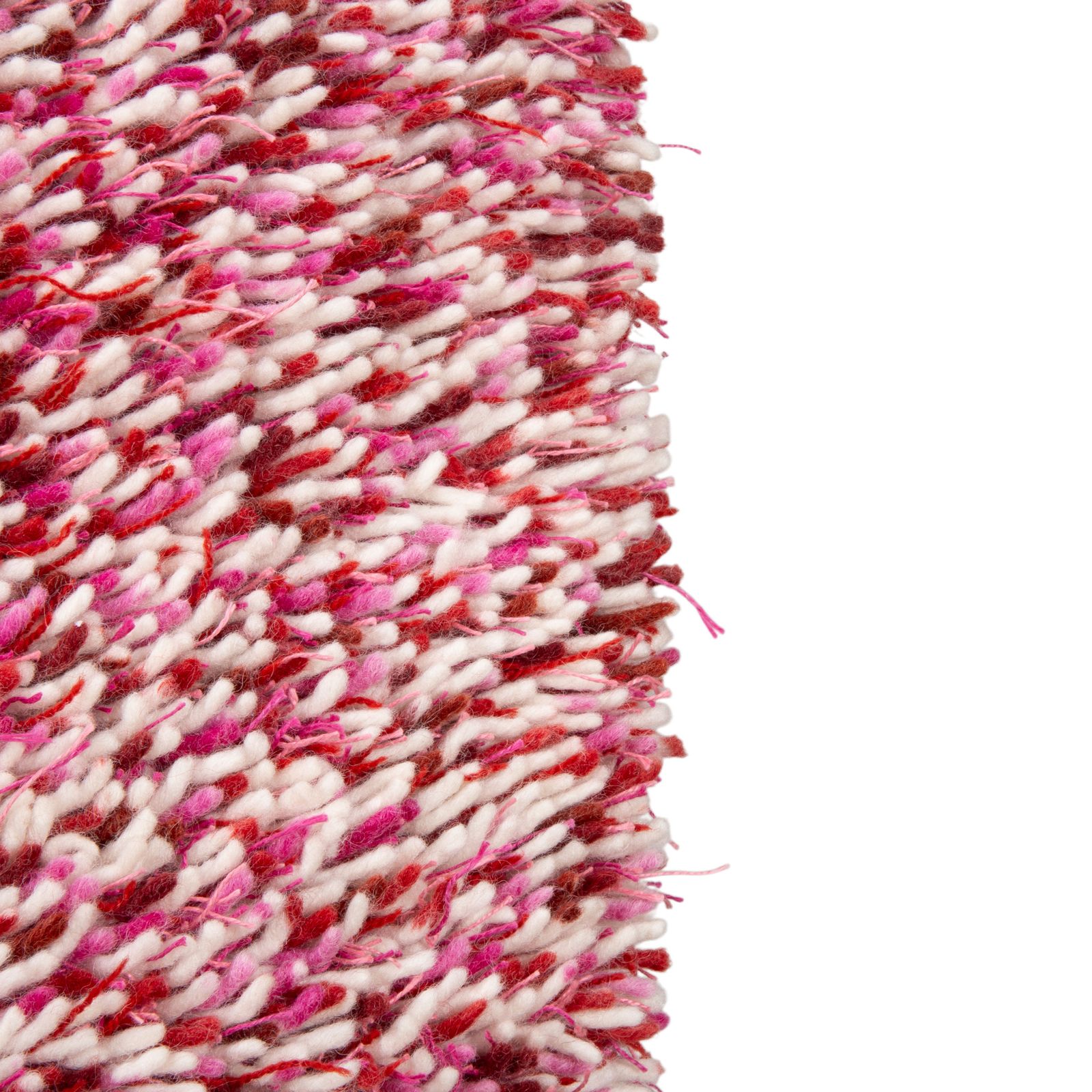 Tapis en laine Kasthall rouge, rose et blanc par Gunilla Lagerhem Ullberg, 200 x 200 cm photo 2570.0