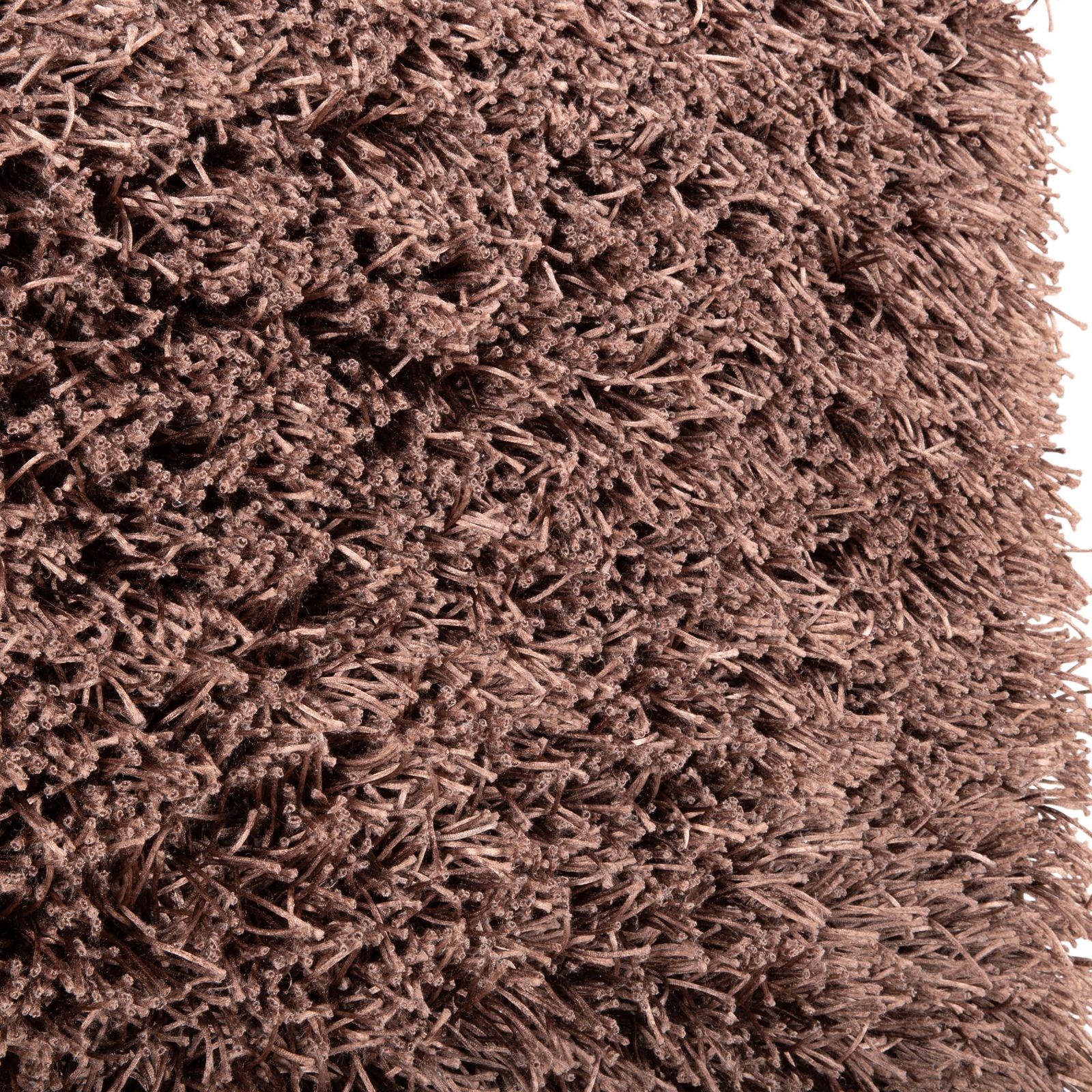 Tapis Kymo SG Polly Premium en tissu, brun bronze terre, 170 cm x 240 cm photo Textiles