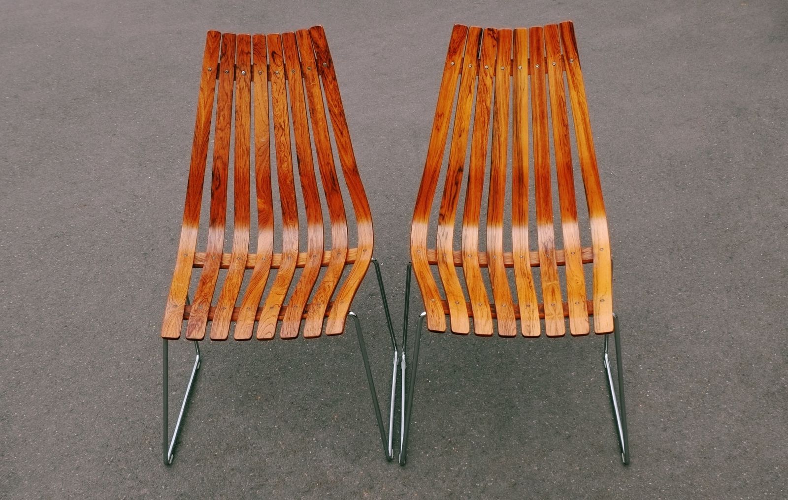 Hans Brattrud For Hove Møbler Set Of 10 Prince Dining Chairs 1960's photo for sale