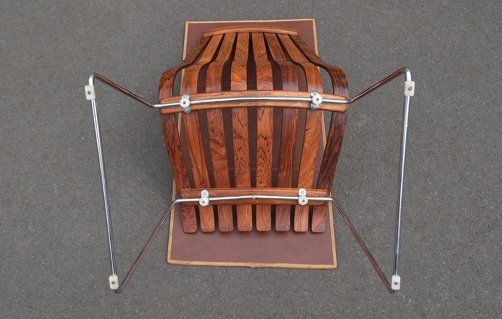 photo furniture Hans Brattrud For Hove Møbler Set Of 10 Prince Dining Chairs 1960's