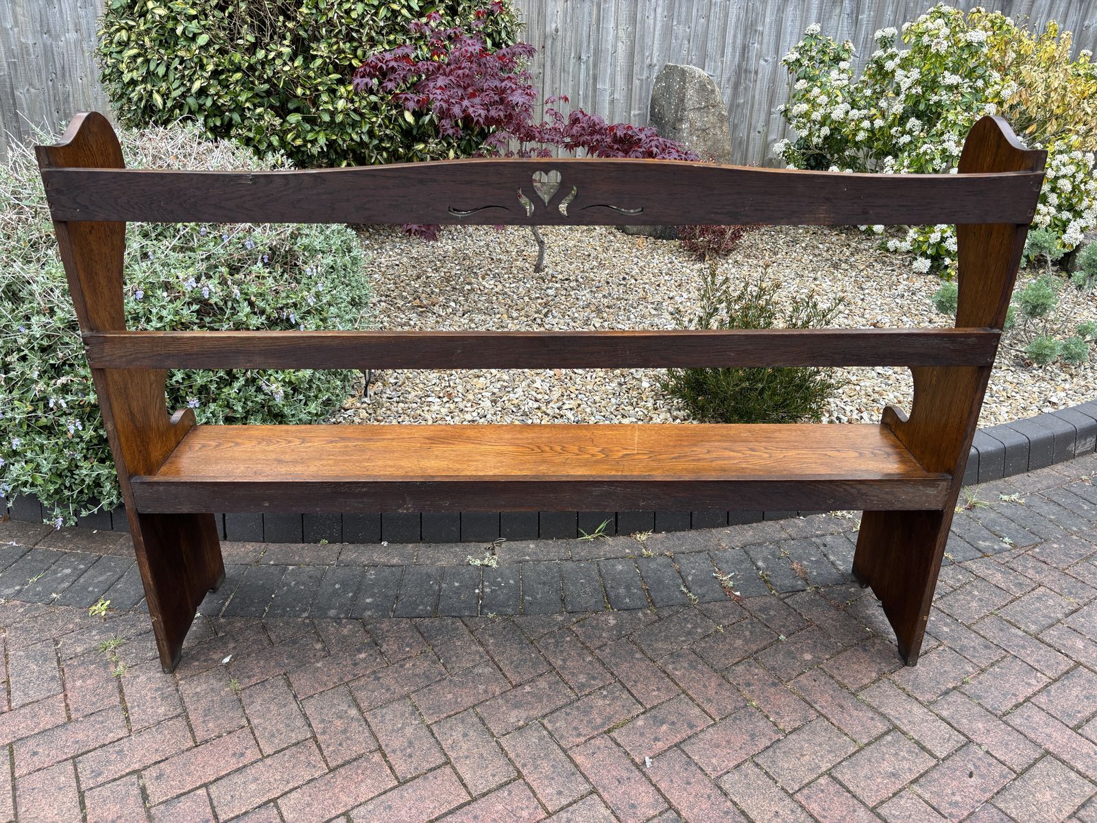 Arts & Crafts Hall Seat, 1900s photo buy