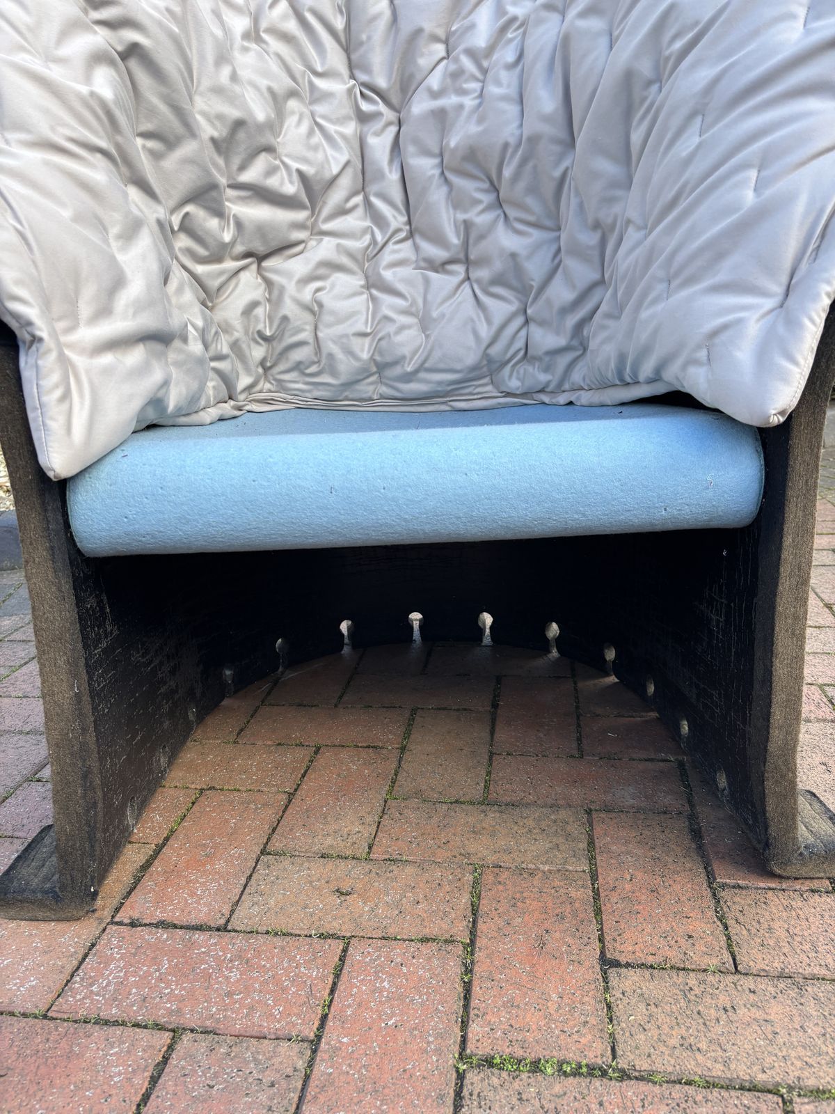 Furniture Pair Of Feltri Chairs By Gaetano Pesce For Cassina photo