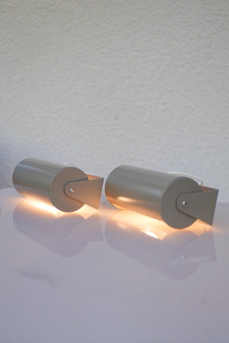 Vintage Scandinavian Wall Sconces, 1990s, Set Of 2 photo furniture