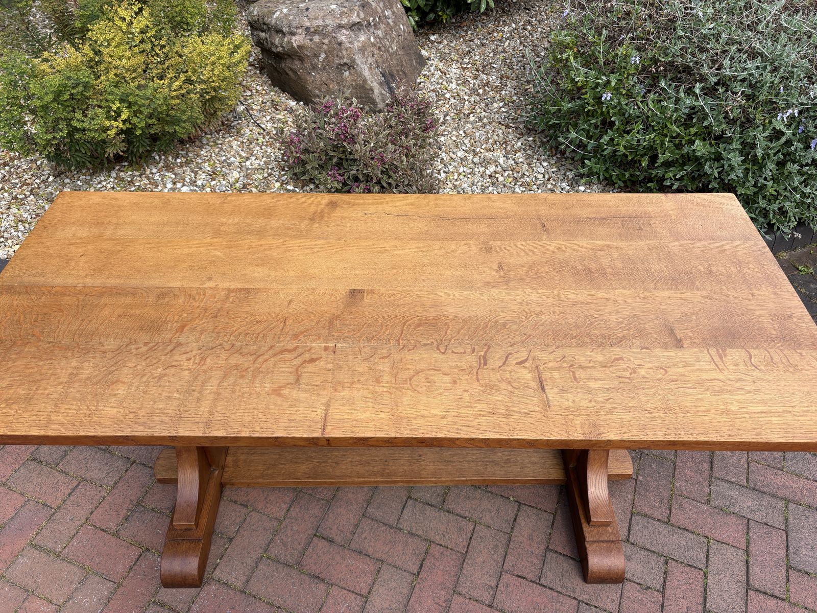 Early 20th Century Heals Refectory Dining Table photo for sale