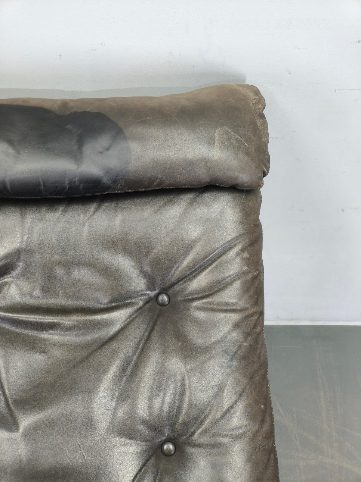 Ingmar Relling Siesta Lounge Chair In Leather, Norway, 1970s photo Furniture
