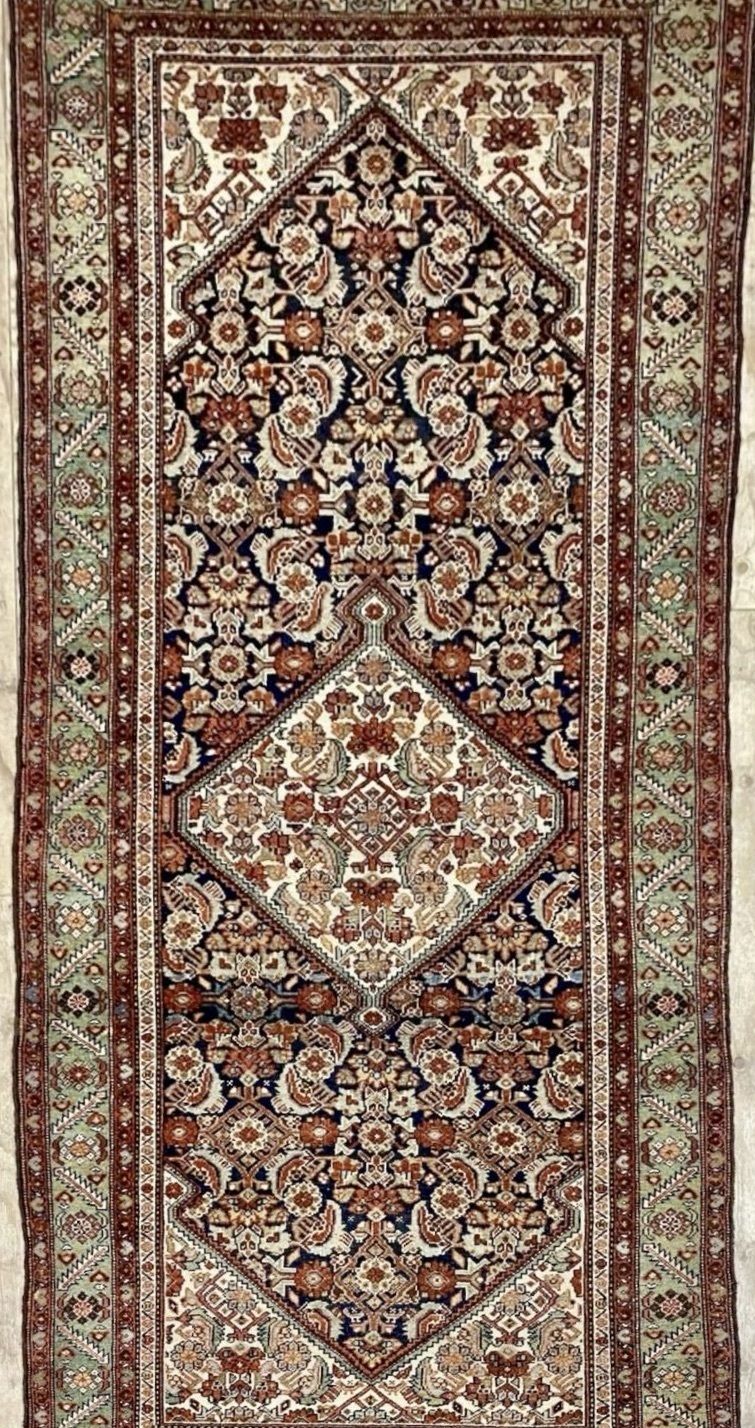 Antique Farahan Wide Rug 306x130cm