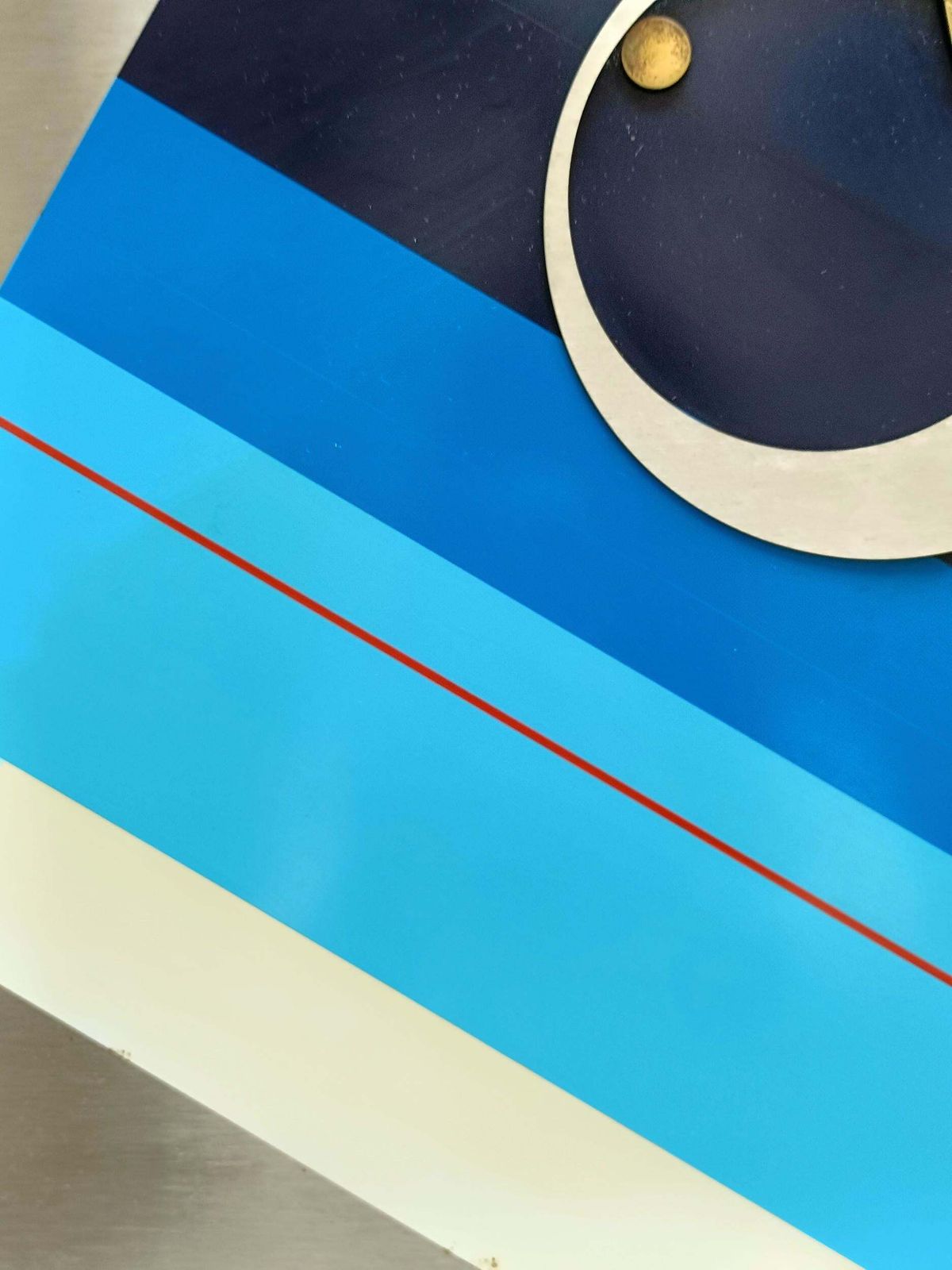 Prospective   Siro Covey For Studio Zero Milan Serigraphy On Steel, Italy 19 photo vinterior