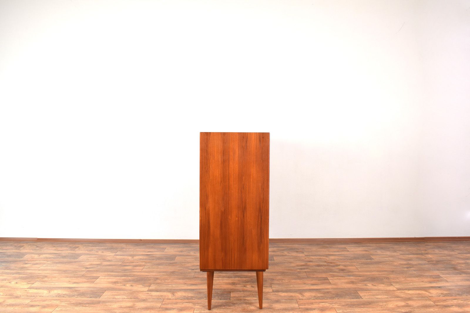 photo furniture Mid Century Danish Teak Highboard Model 13 By Gunni Omann For Omann Jun, 1960s.