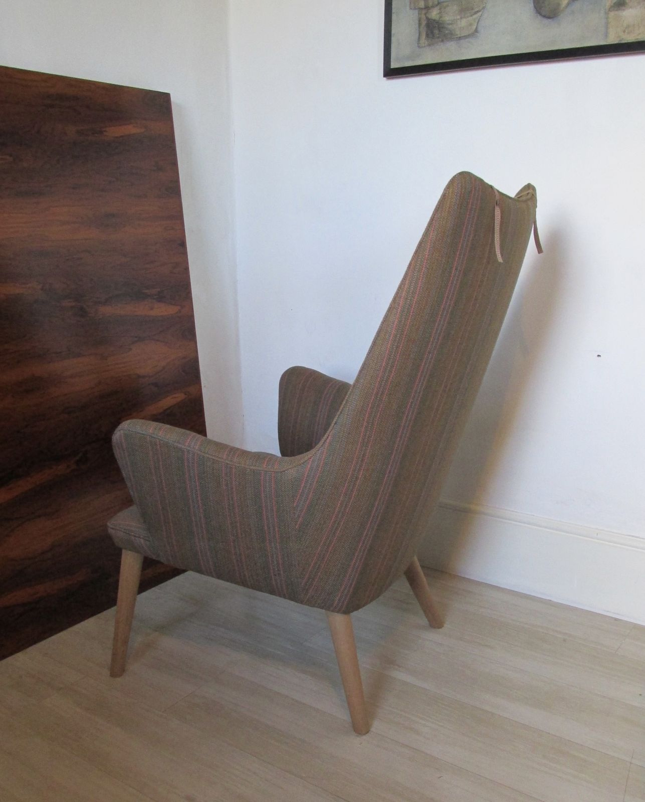 Hans Wegner Armchair Mama Bear Ap Stolen Denmark photo Furniture