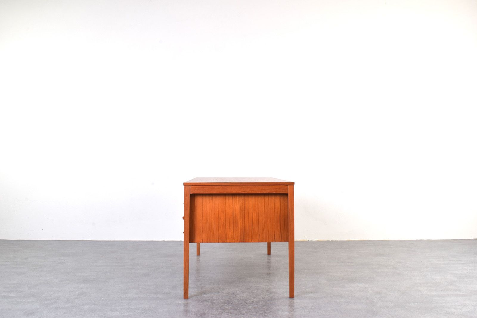 Mid Century Teak Executive Desk By Torbjørn Afdal For Bruksbo photo 3495.0