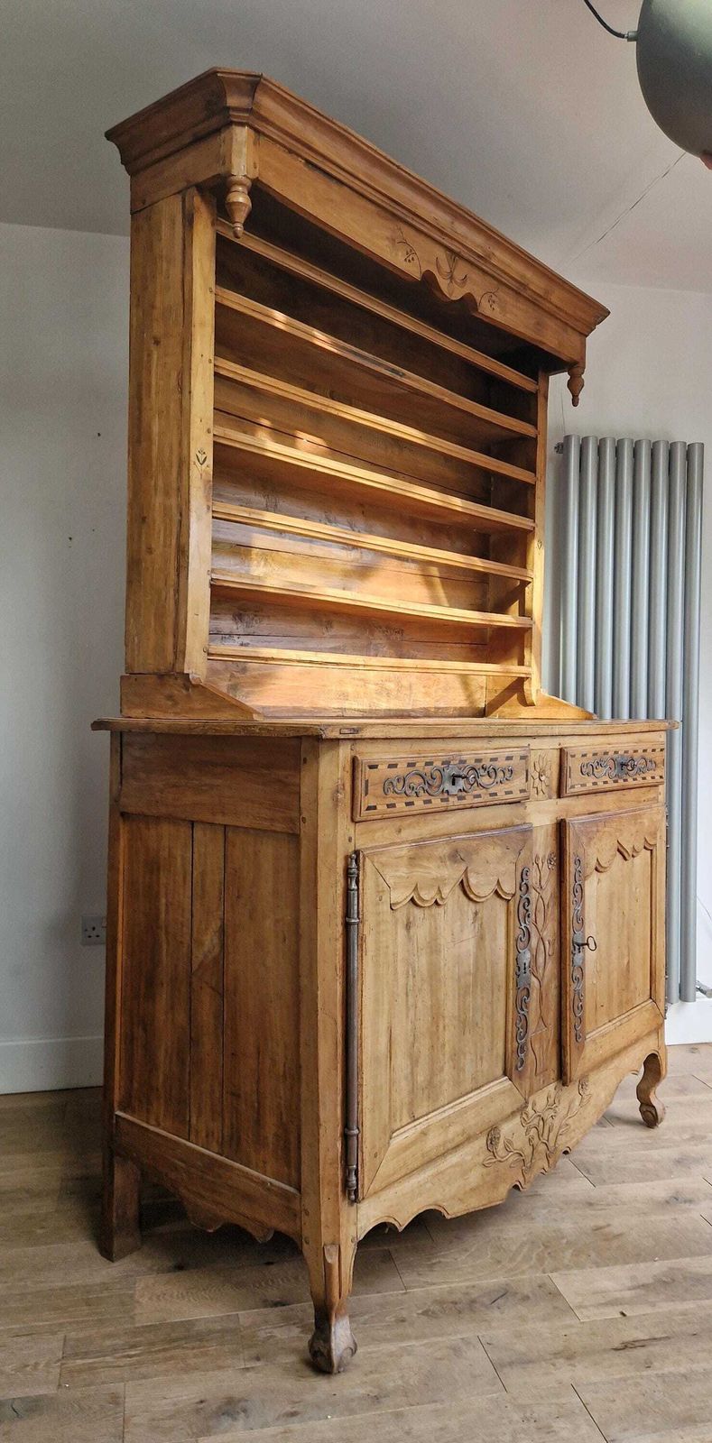 Antique Cherrywood French Dresser 18th Century photo Furniture