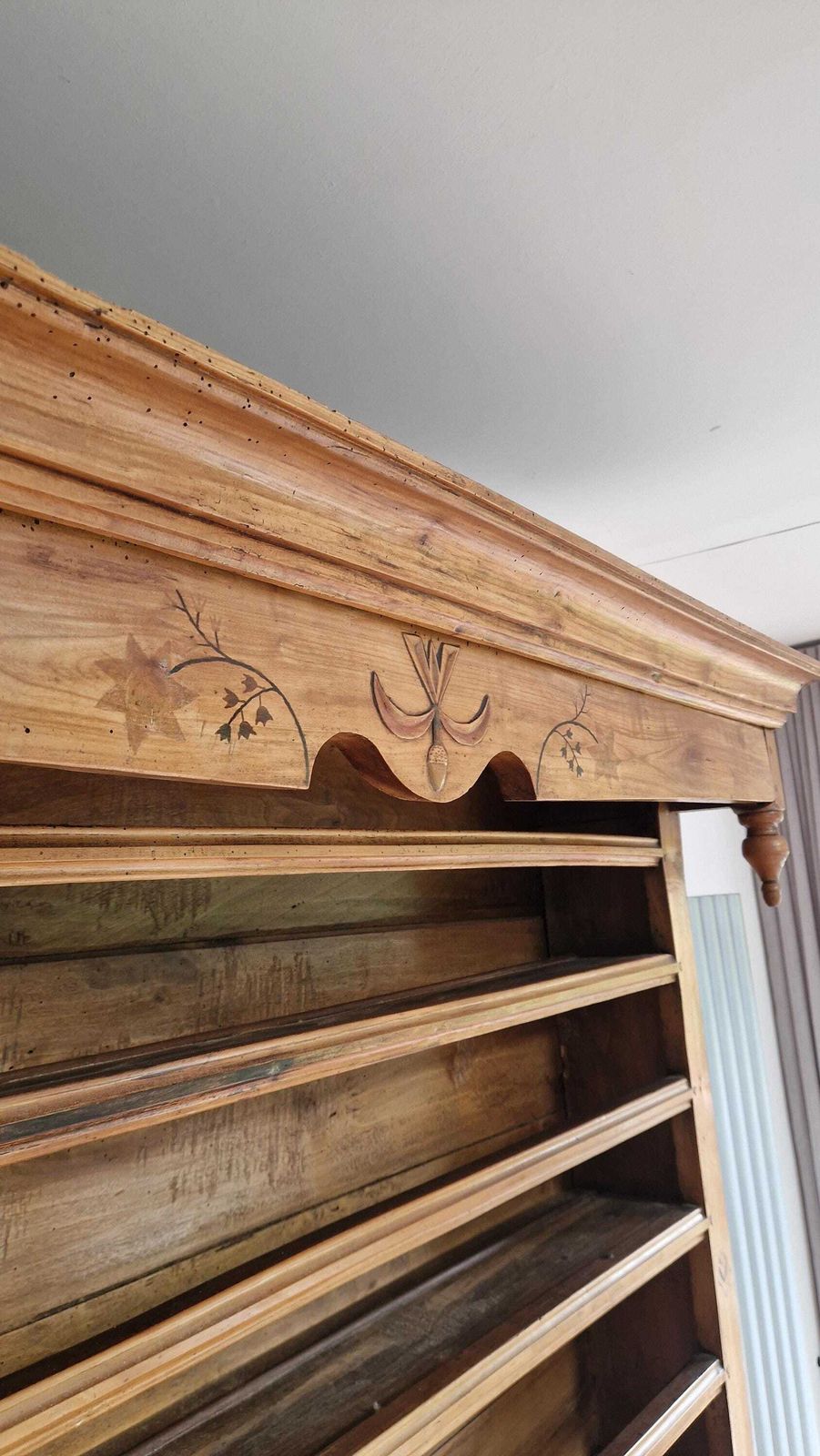 photo for sale Antique Cherrywood French Dresser 18th Century