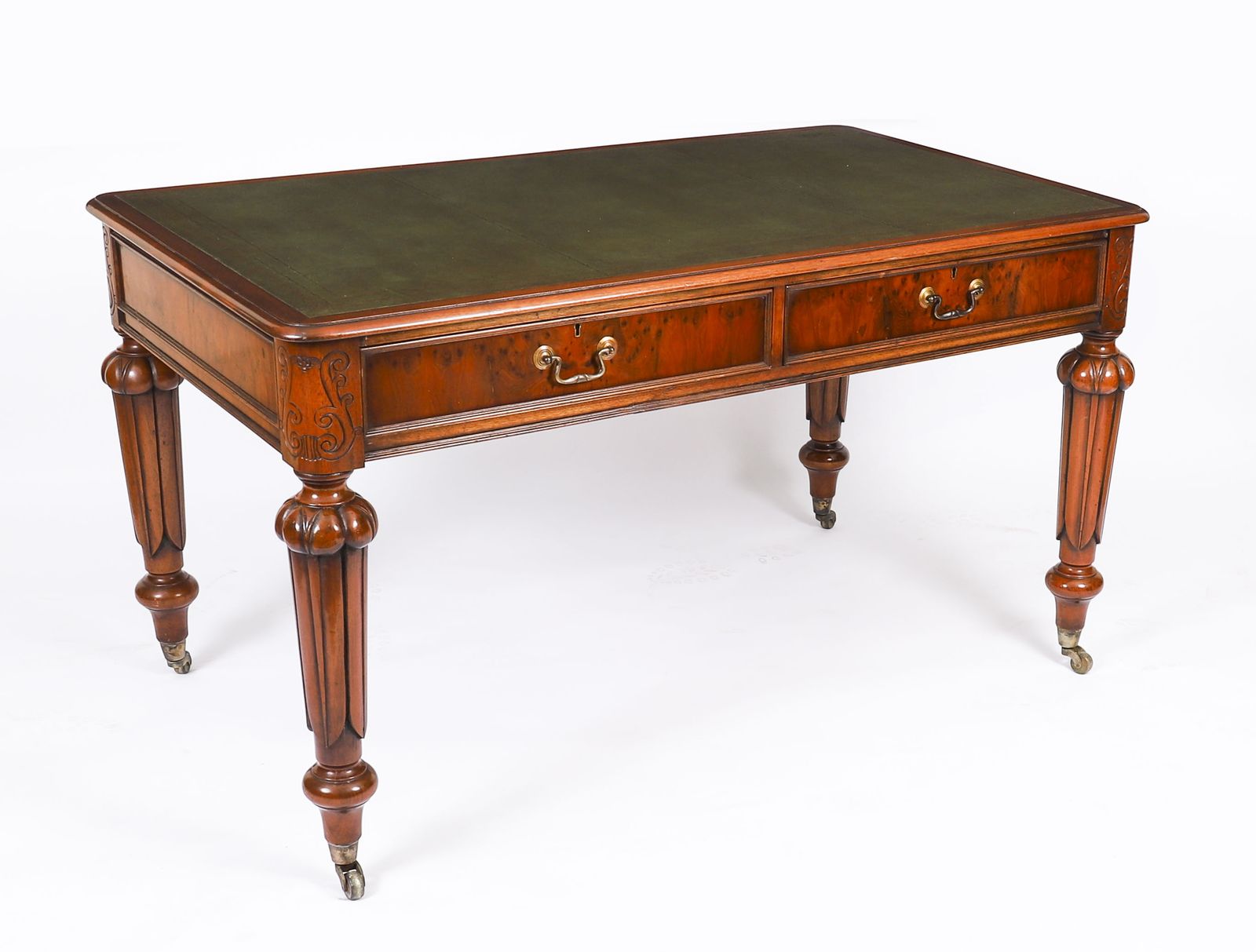 Victorian Partners Writing Library Desk 19th C