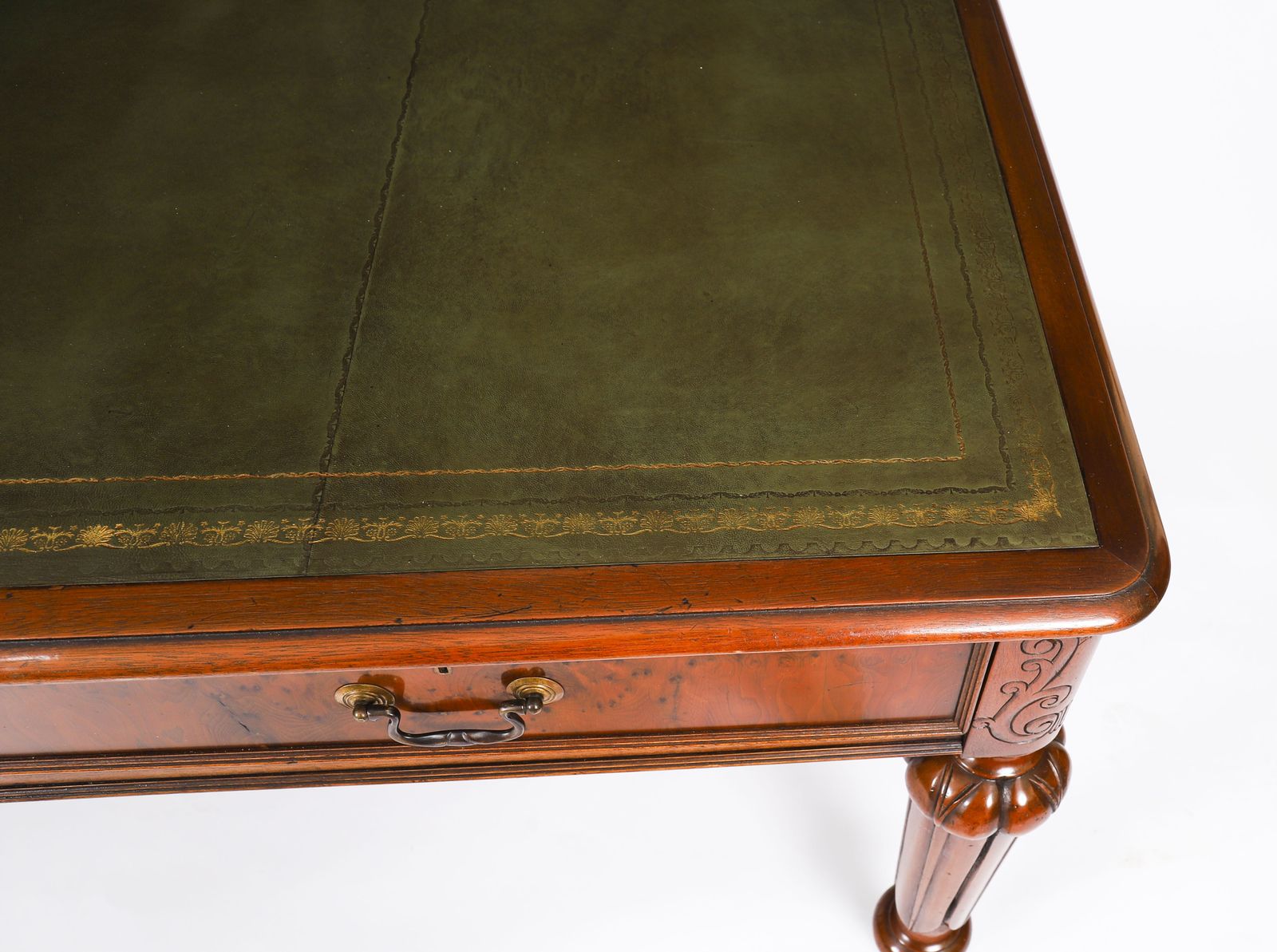 Victorian Partners Writing Library Desk 19th C photo buy