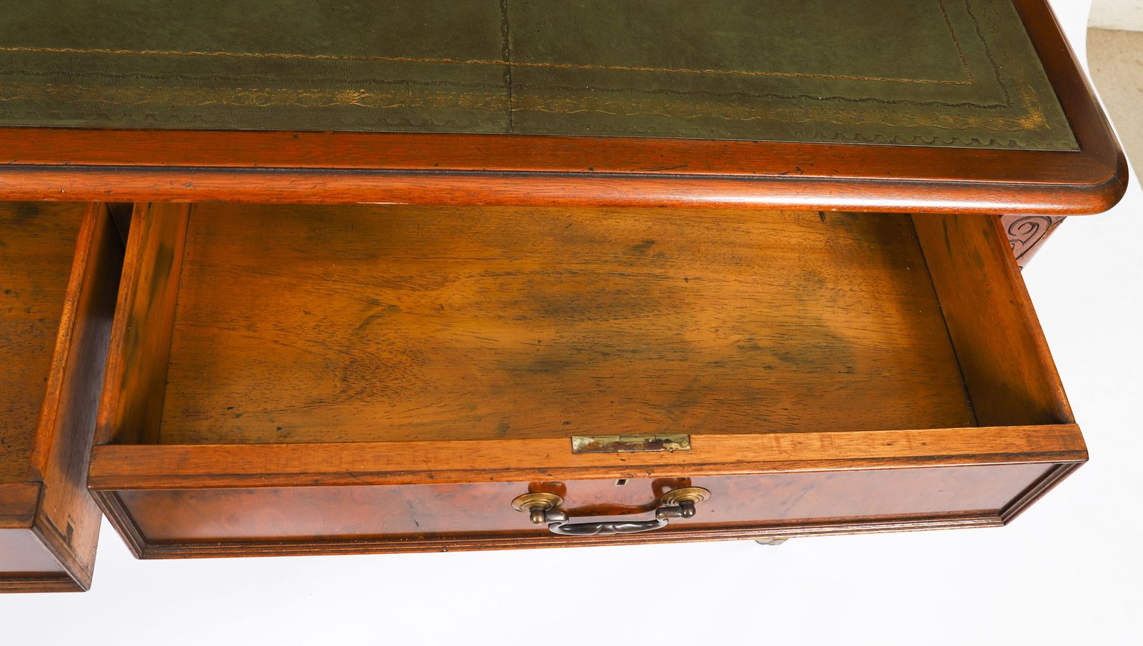 photo buy Victorian Partners Writing Library Desk 19th C