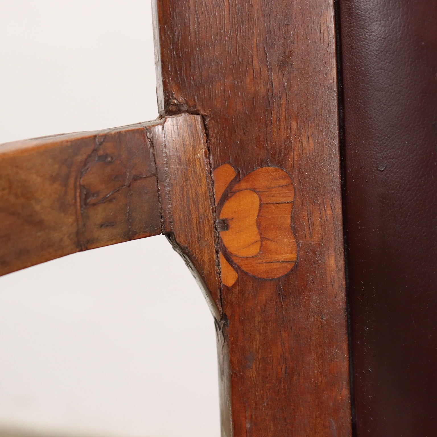 Stoelen Set Art Nouveau Mahonie Italië XX Eeuw photo buy