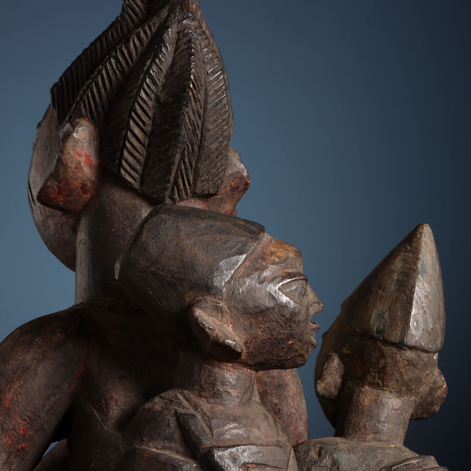 Maternità In Legno, Arte Yoruba photo Home Decor