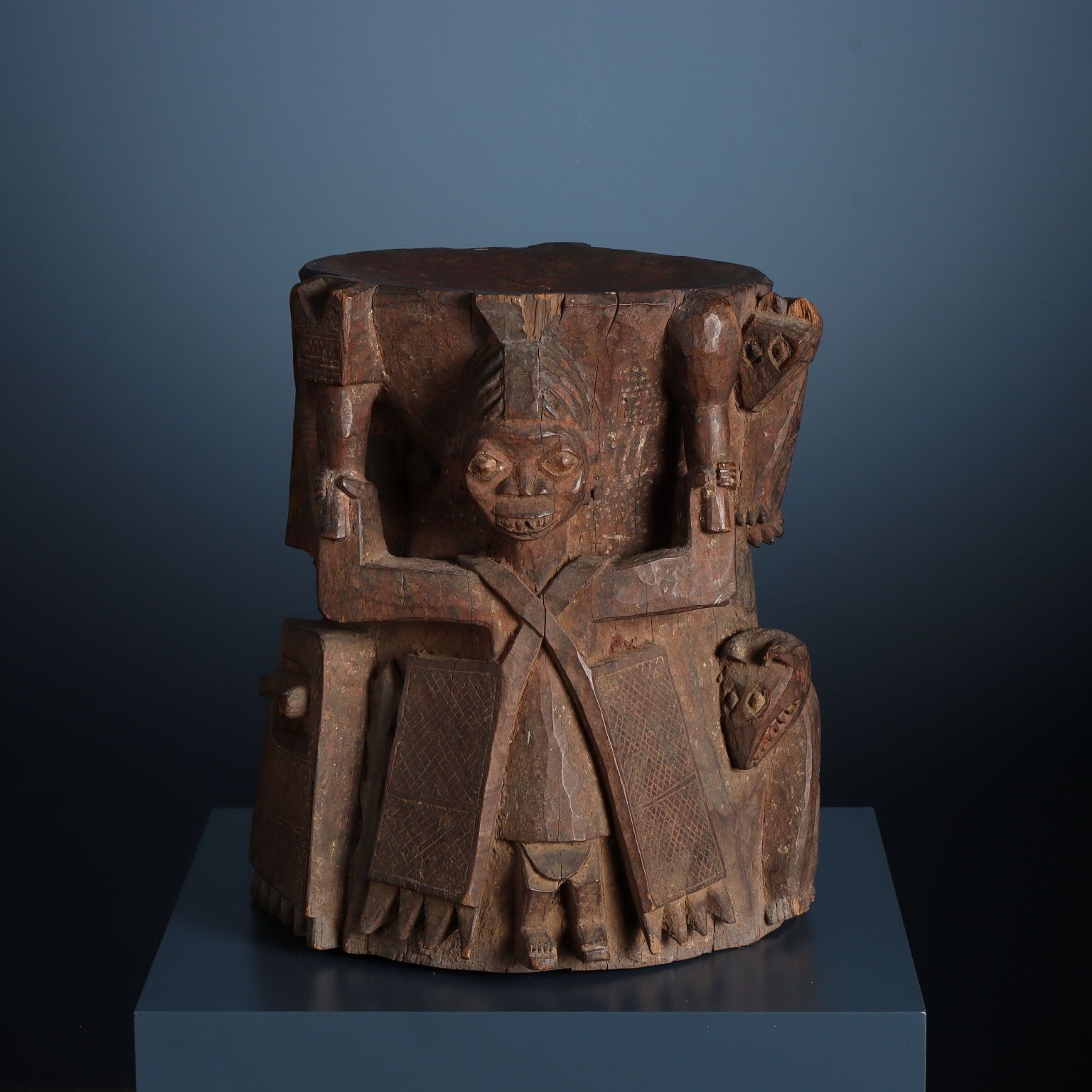 Altare Per Shango (Odo Shango) In Legno