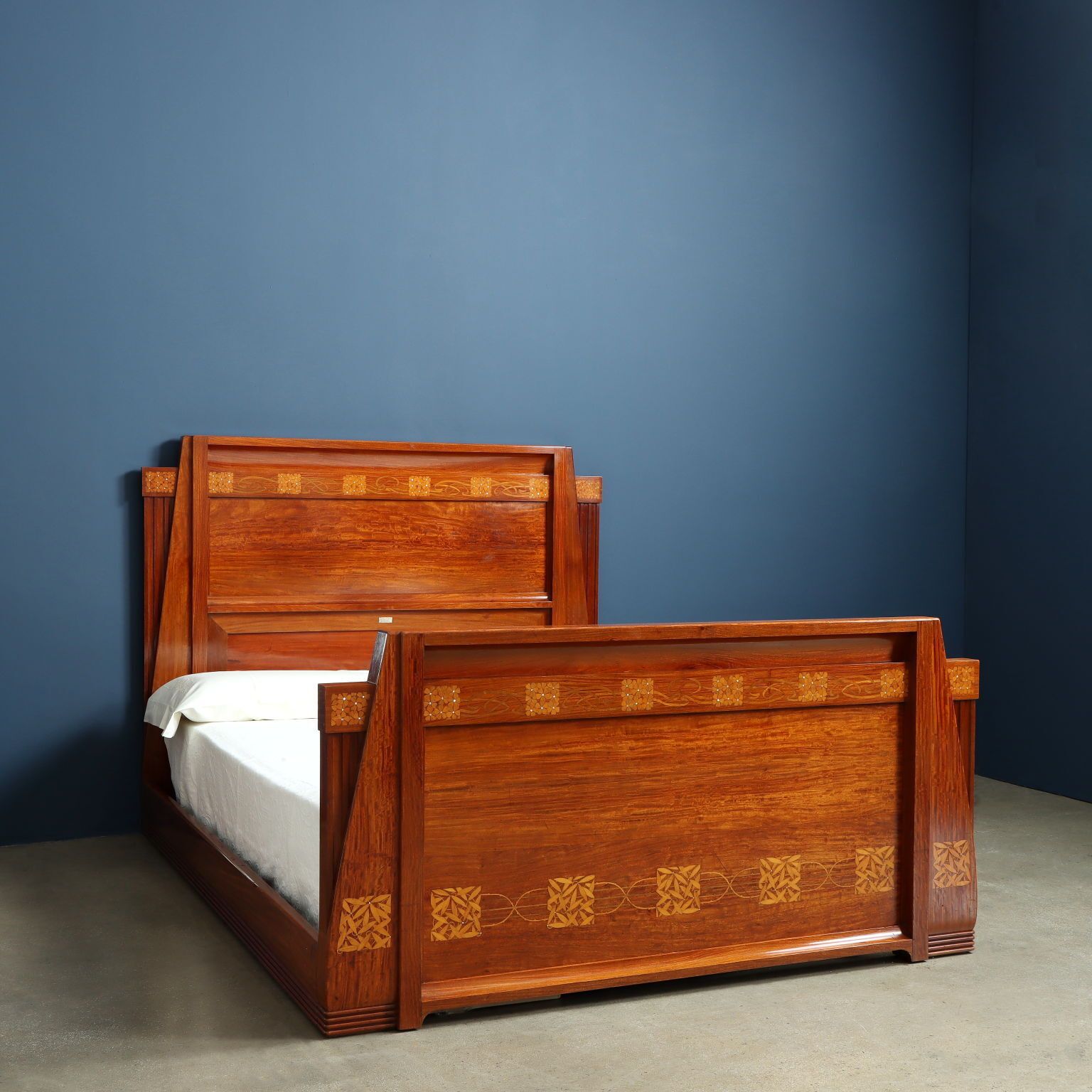 Letto Produzione Carlo Zen, 1902