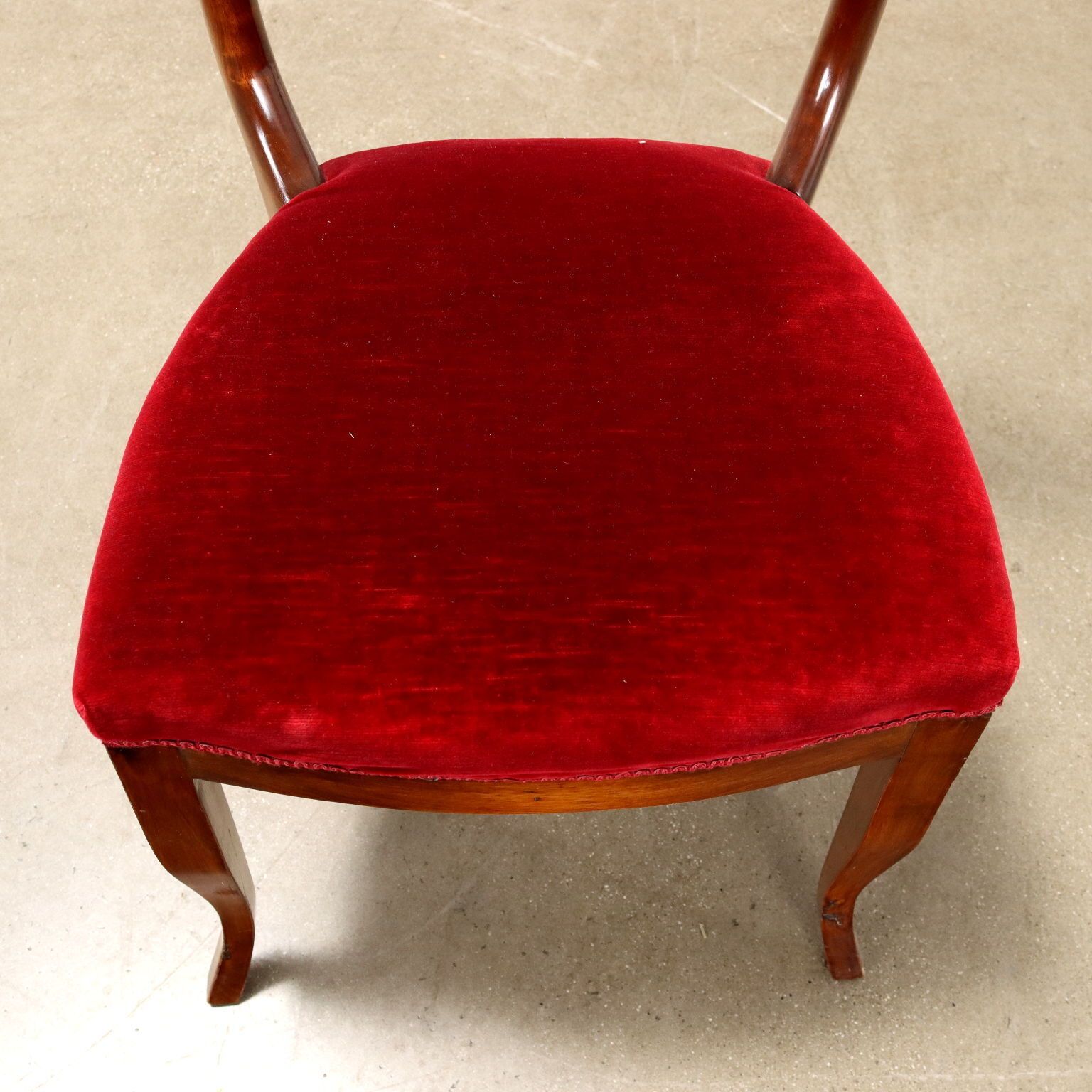 Furniture Neo Renaissance High Chair With 3 Chairs XX Century photo