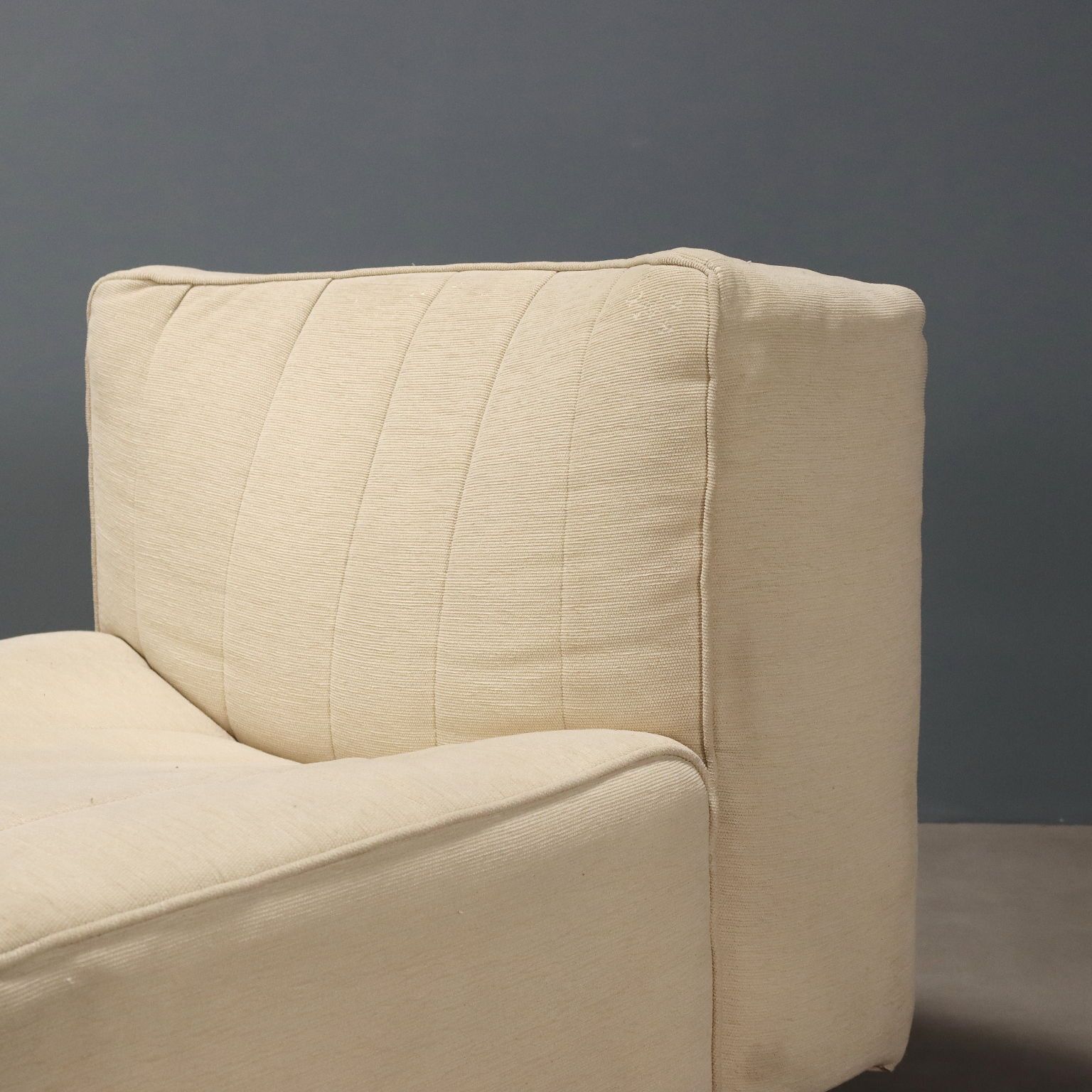 Vintage Arflex 9000 fauteuils, stof, ontwerp Tito Agnoli, jaren 1970 photo 3110.0
