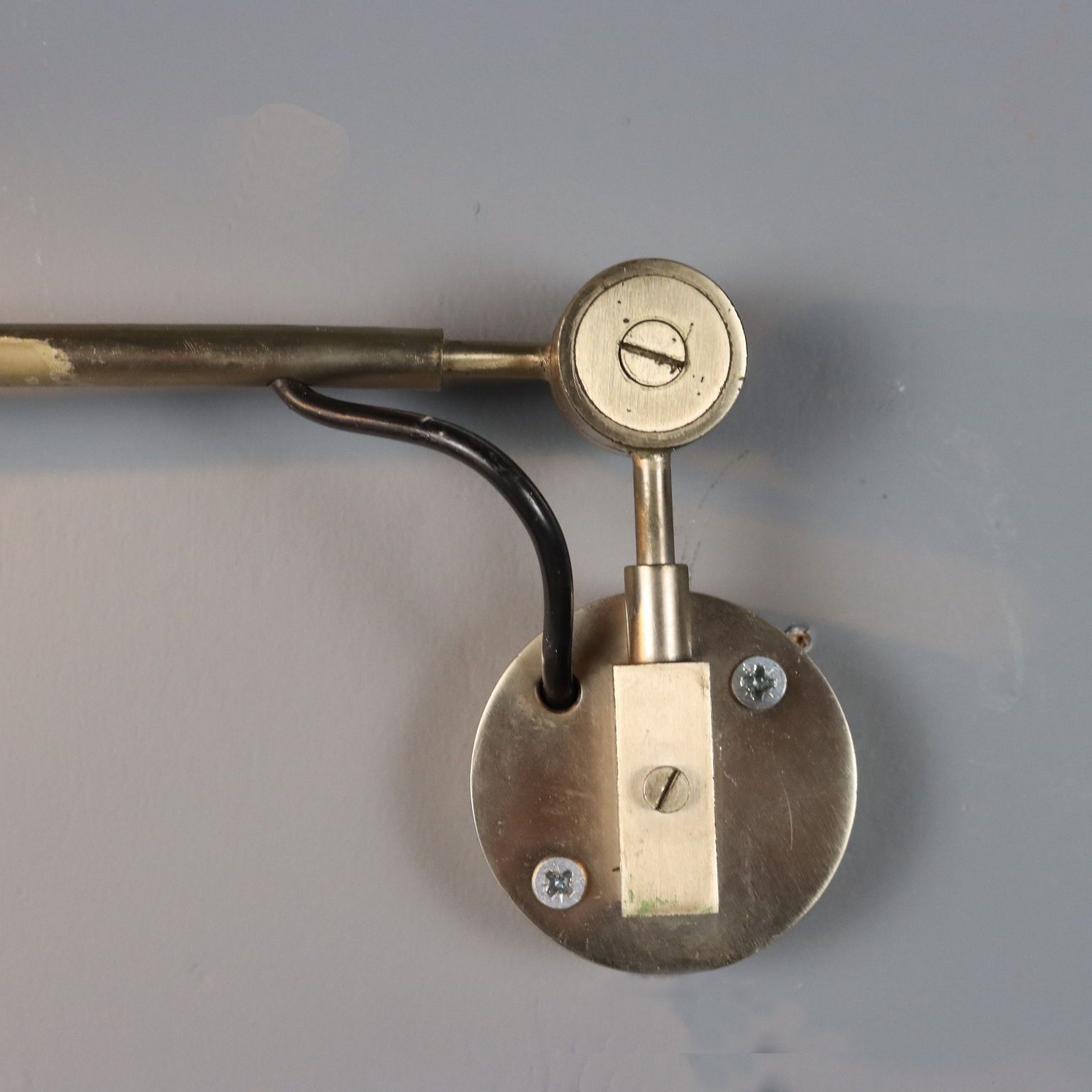 Oluce 194 Lampen Design Tito Agnoli Geanodiseerd Aluminium jaren 1950 photo 2240.0