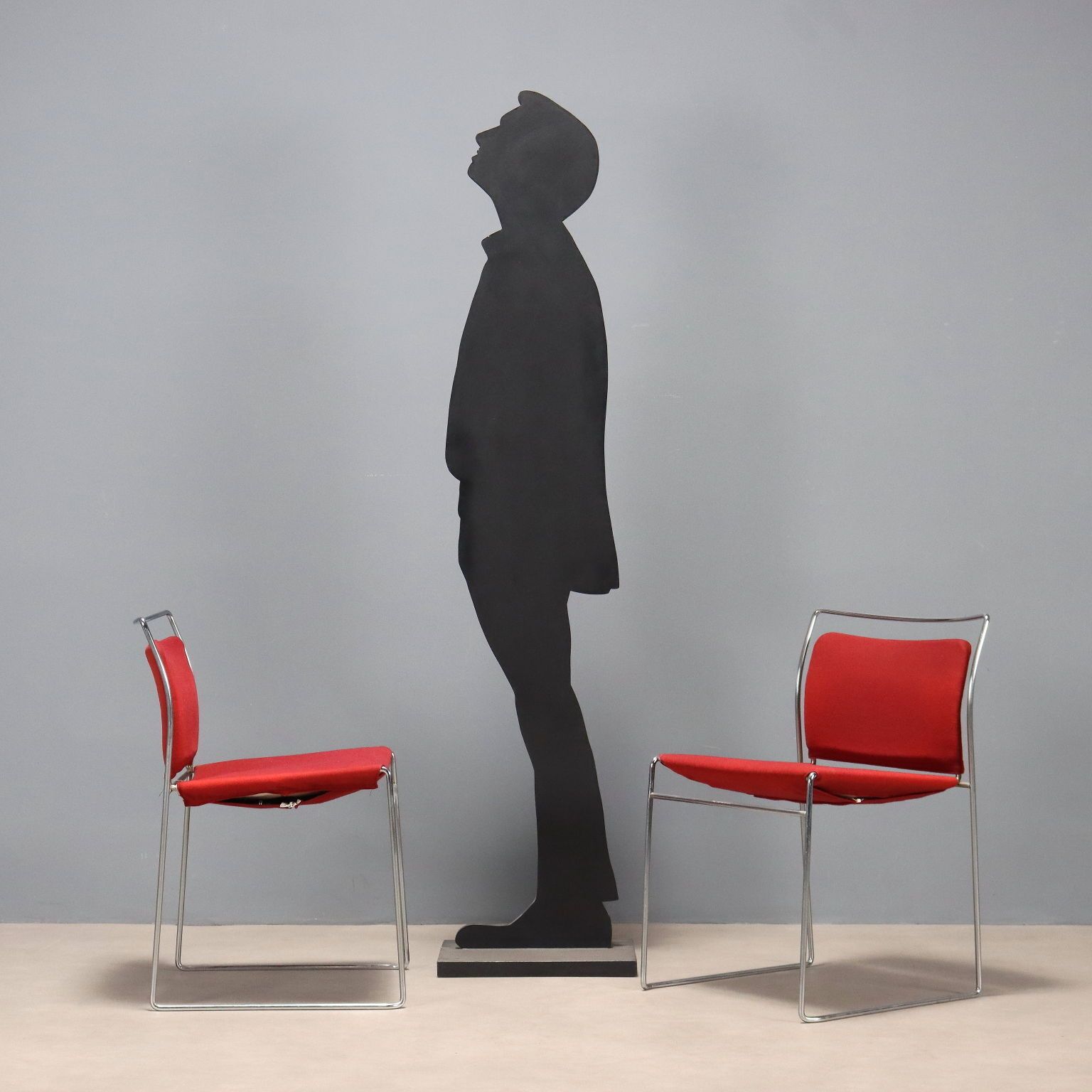 Simon Gavina Tulu Chairs Vintage Design K. Takahama 1960s 70s photo for sale