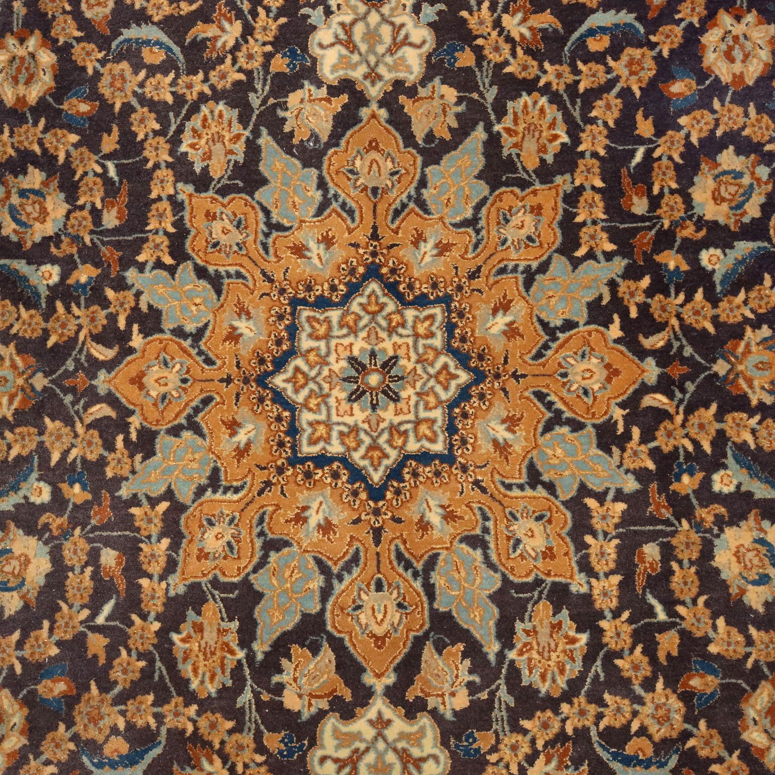 Antique Asian Carpet Cotton Wool 103 X 60 In photo 440.0