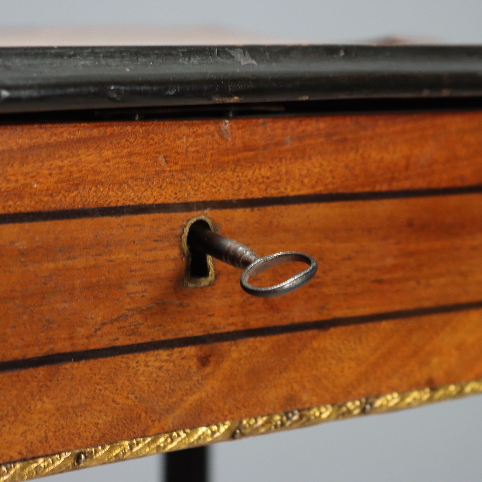 Antique Sewing Table Various Wood Essences XIX Century photo 360.0