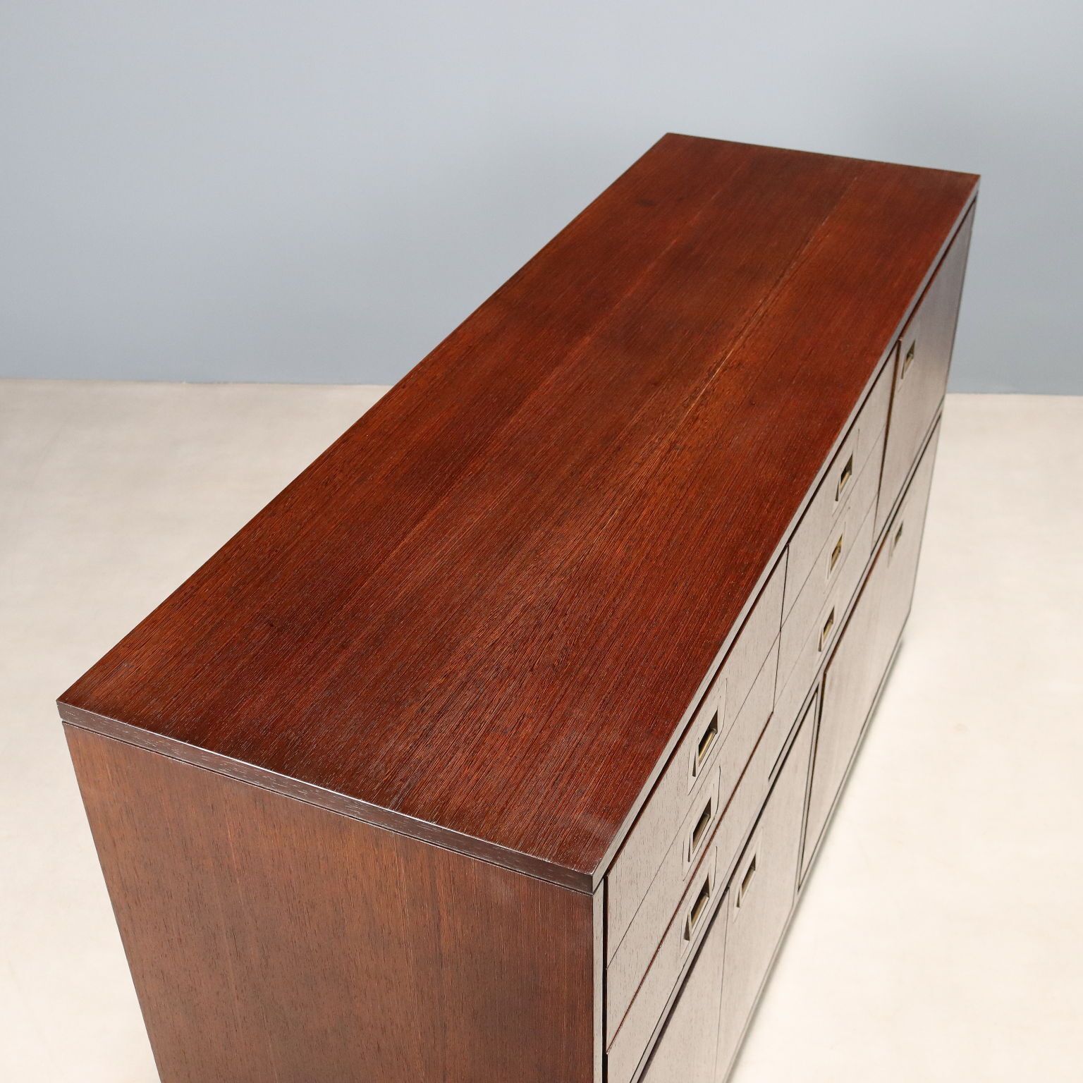 photo for sale Vintage Cupboard Brugnoli Design Ico Parisi Italy 1960s