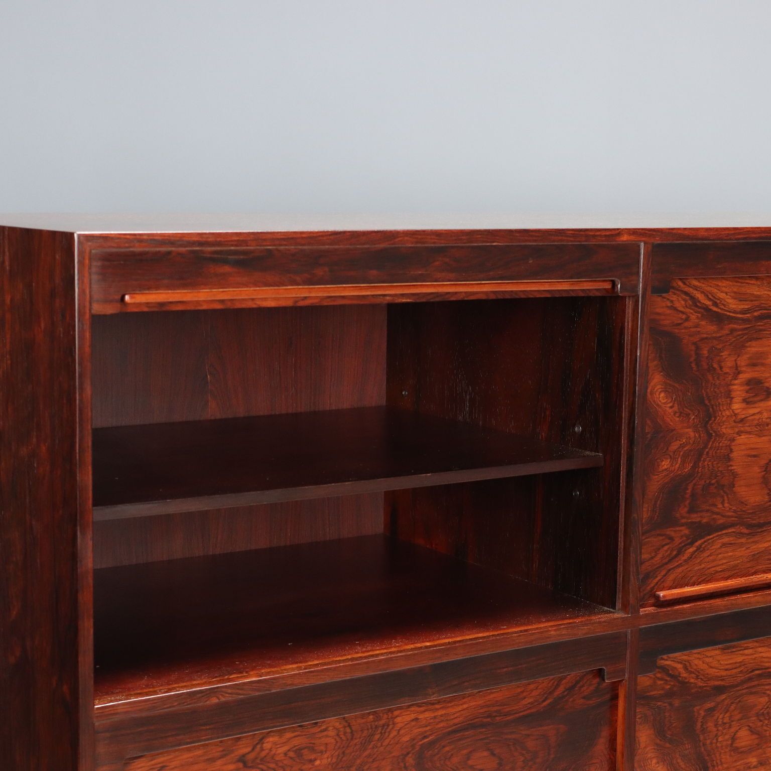Vintage Highboard Bernini 504 Design Gianfranco Frattini 1960s photo buy