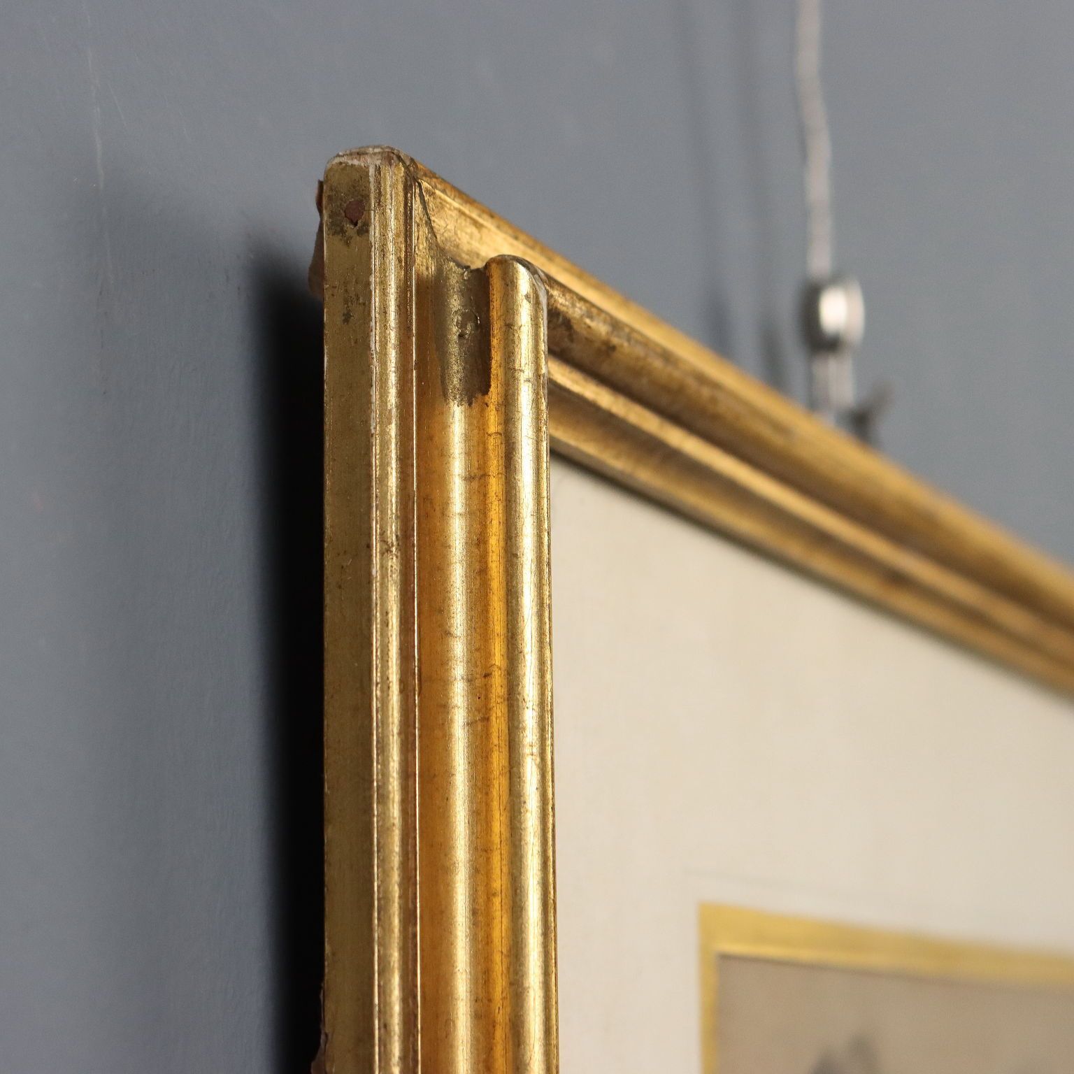 photo furniture Dessin d'époque signé Domenico Morelli, étude de têtes, XIXe siècle