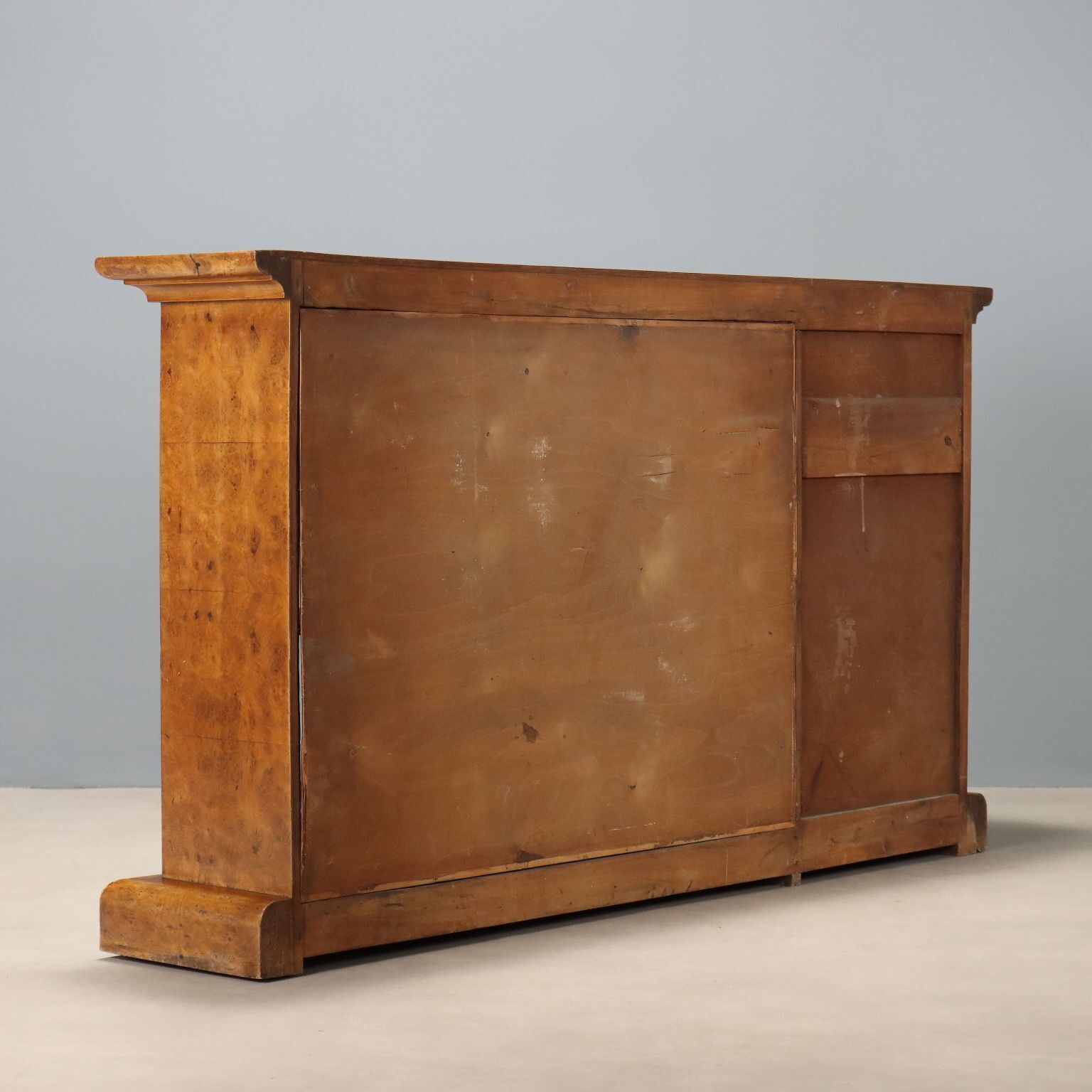 photo for sale Showcase Art Déco Walnut Maple Veneer XX Century