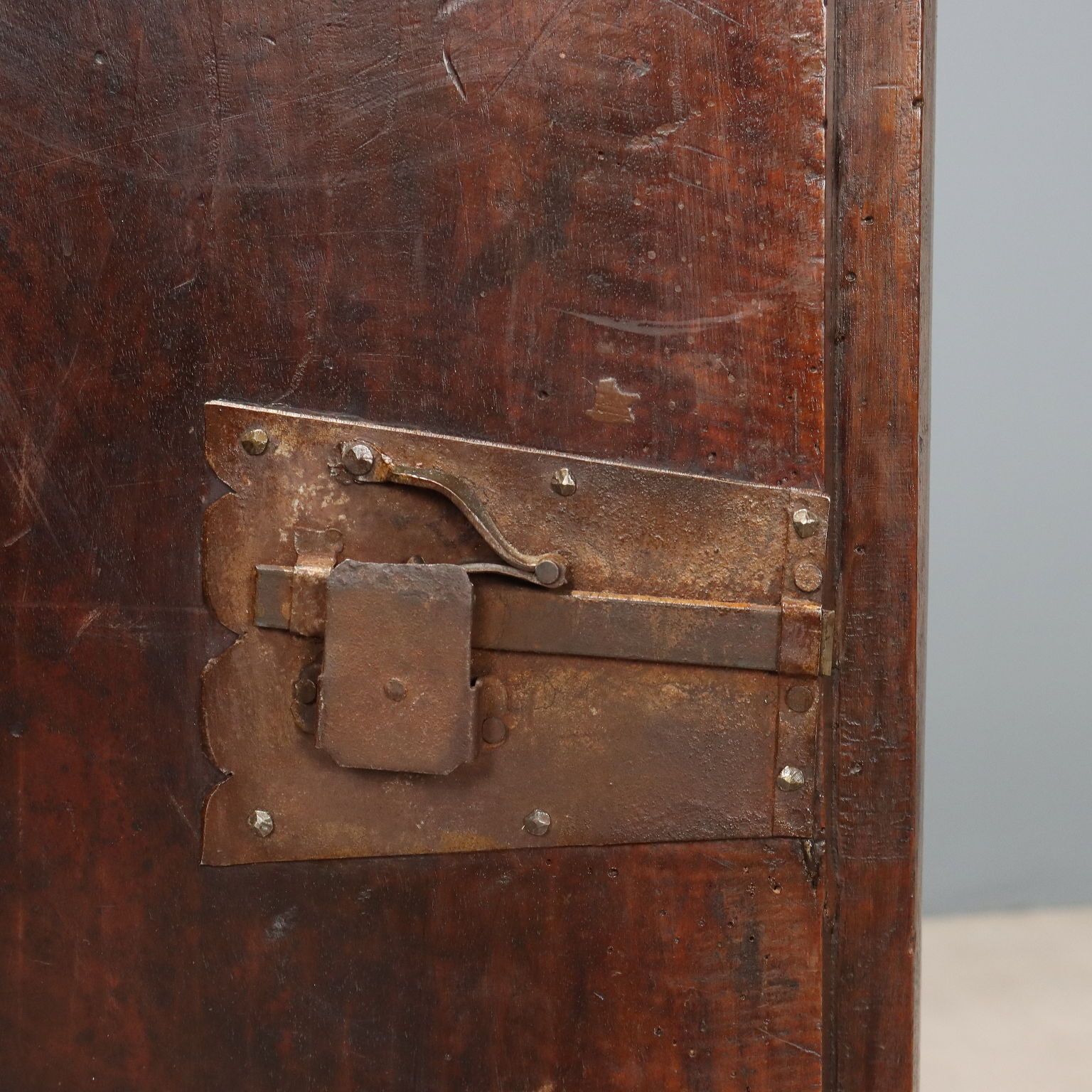 photo for sale Baroque Cupboard Walnut Drawers XIX Century