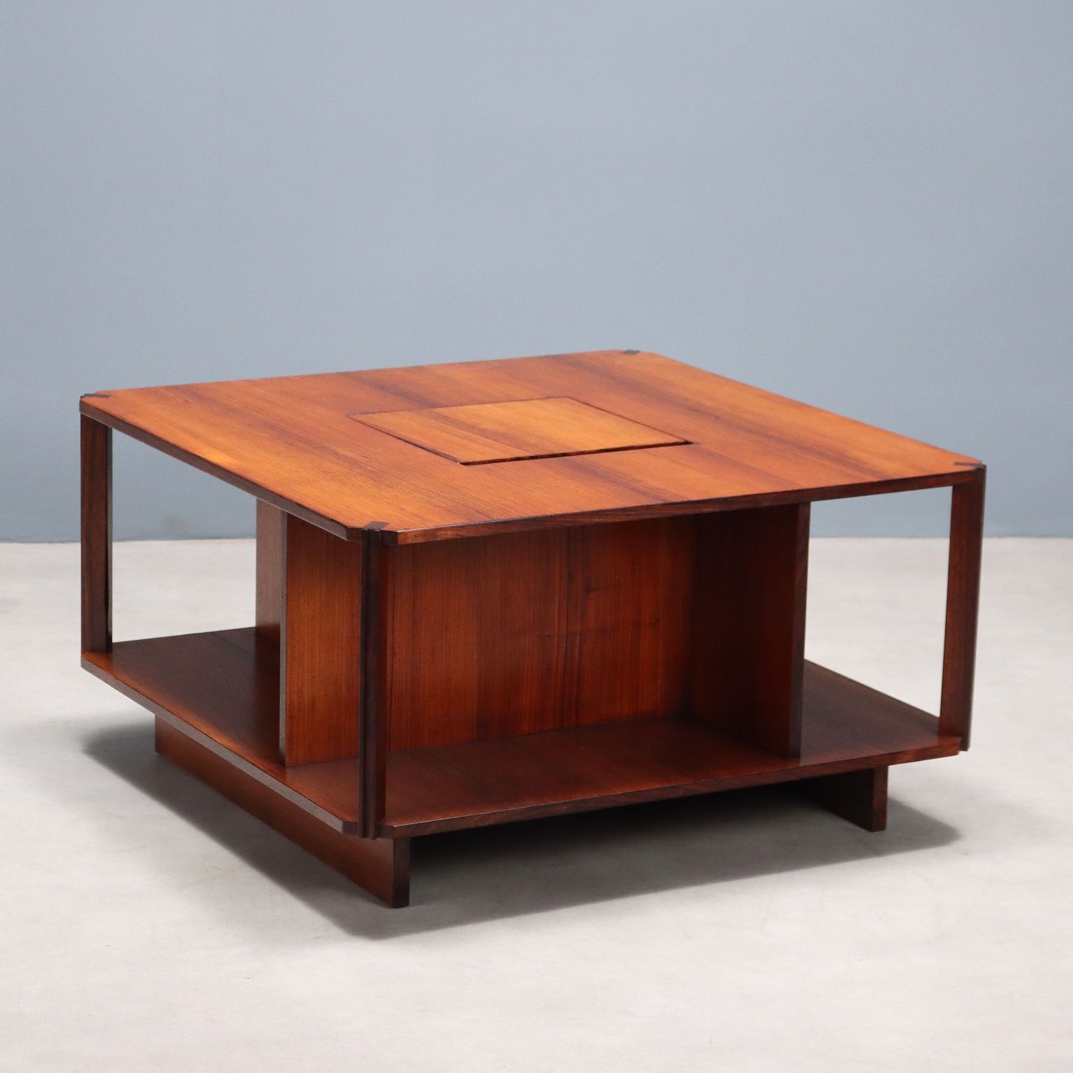 Arflex Square Coffee Table Vintage Design Marco Zanuso 1960s
