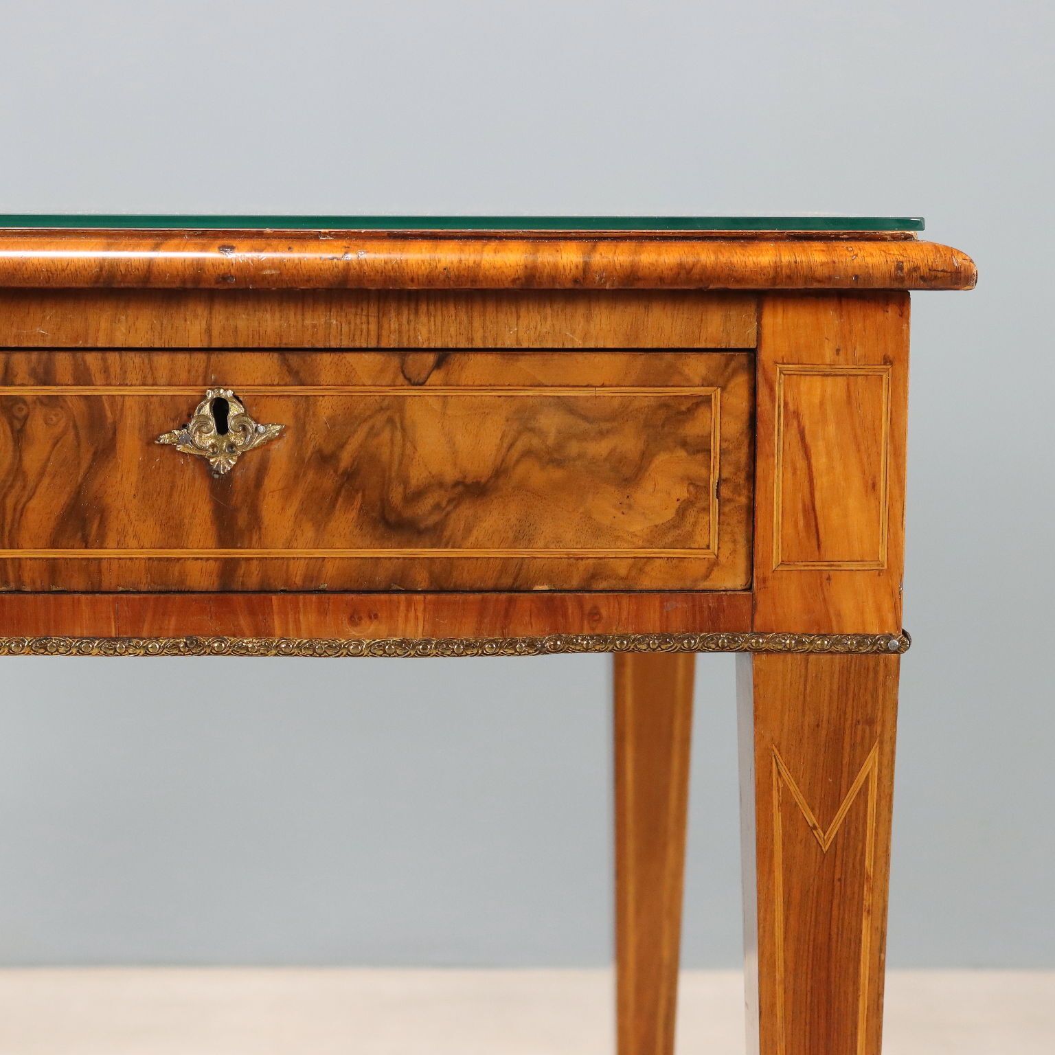 Antique Writing Desk Walnut Bois De Rose United Kingdom XIX Century photo buy