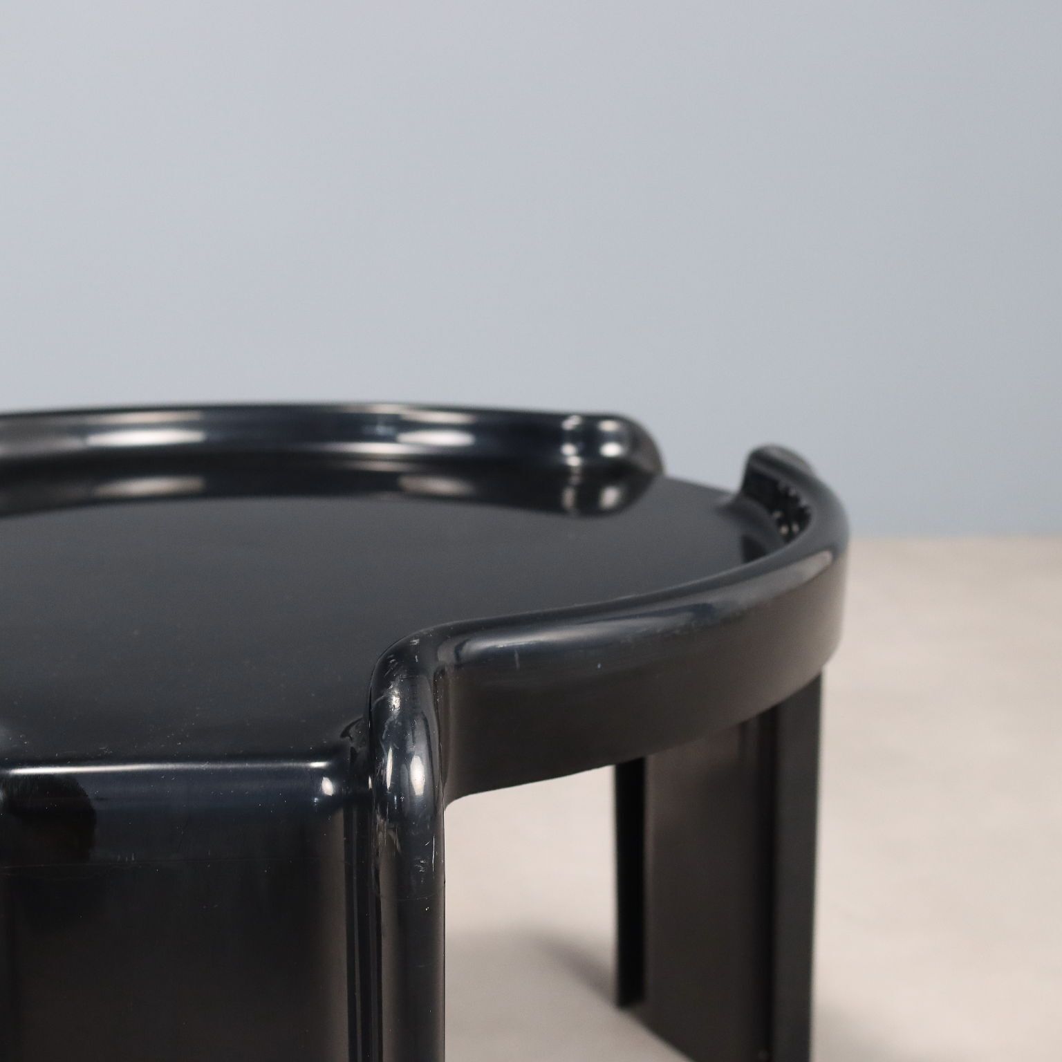 Kartell Coffee Tables Design Giotto Stoppino Italy 1970s photo 580.0