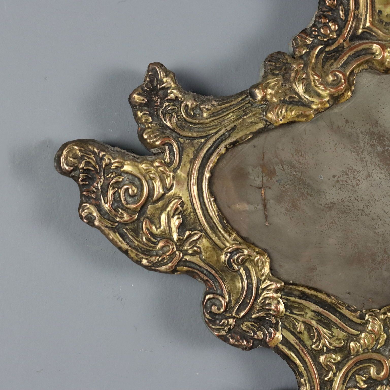 Antique Altar Cards Various Dimensions Bronze XIX Century photo Home Decor