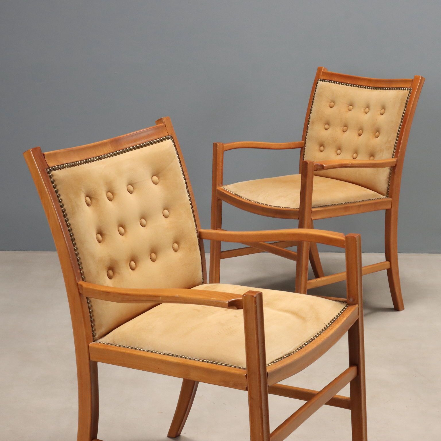 Frigerio Reginella Chairs Vintage Design Luciano Frigerio 1970s photo 660.0