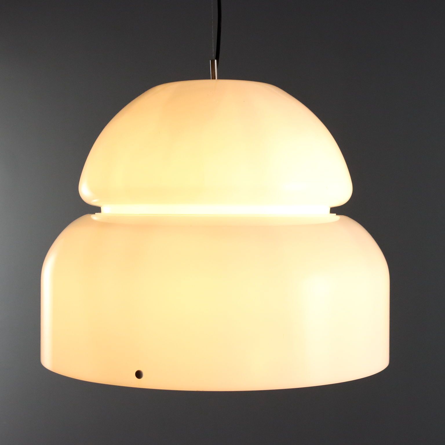 Lampe vintage en méthacrylate, design italien, années 1960-1970 photo for sale
