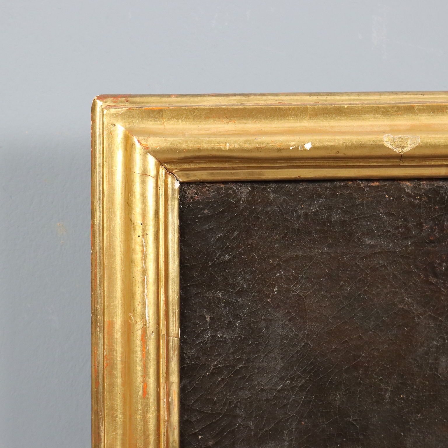 photo for sale Antique Painting Portrait Of A Clergy Man Oil On Canvas XVIII Century