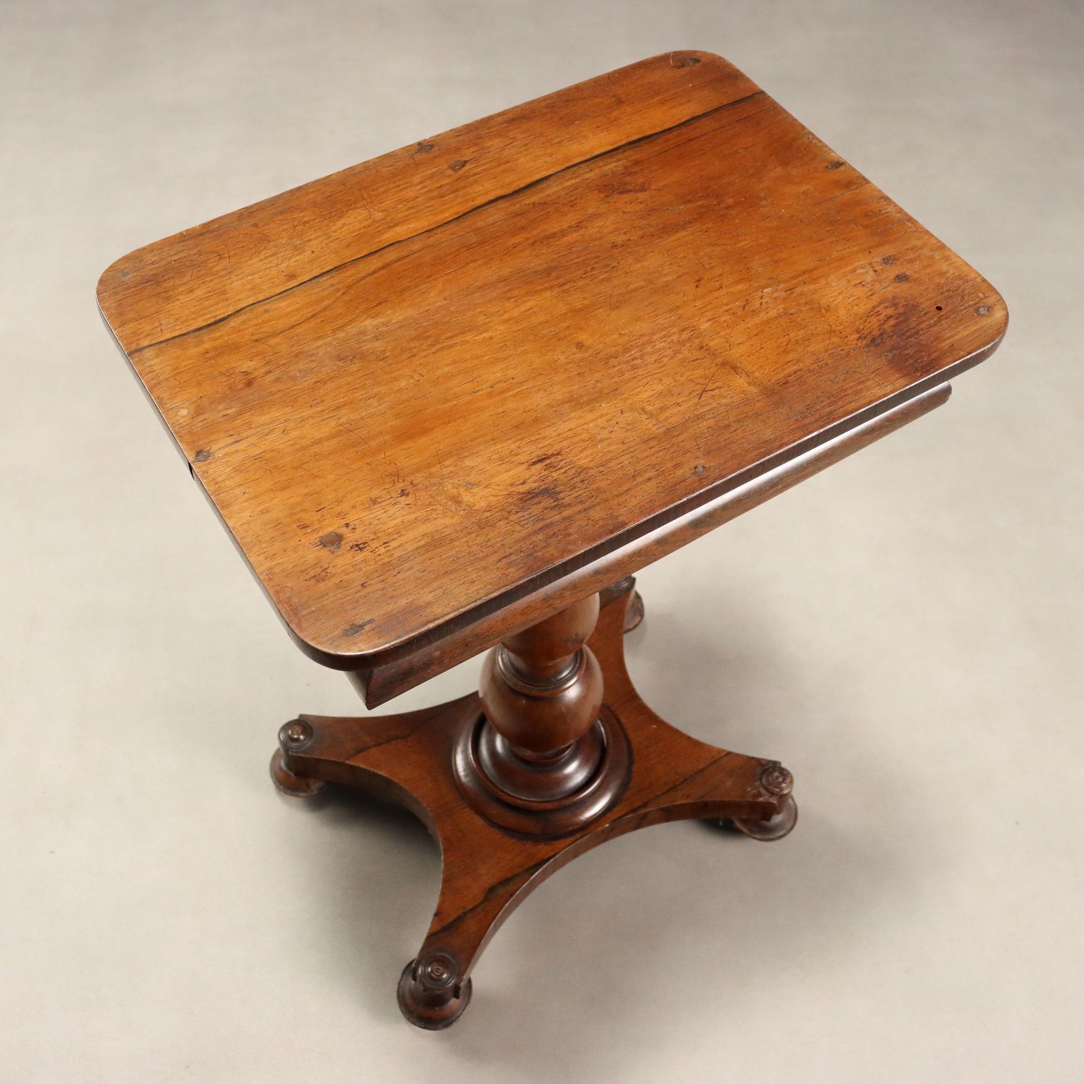 Small Antique Table Wood With Drawer Italy XIX Century photo Furniture