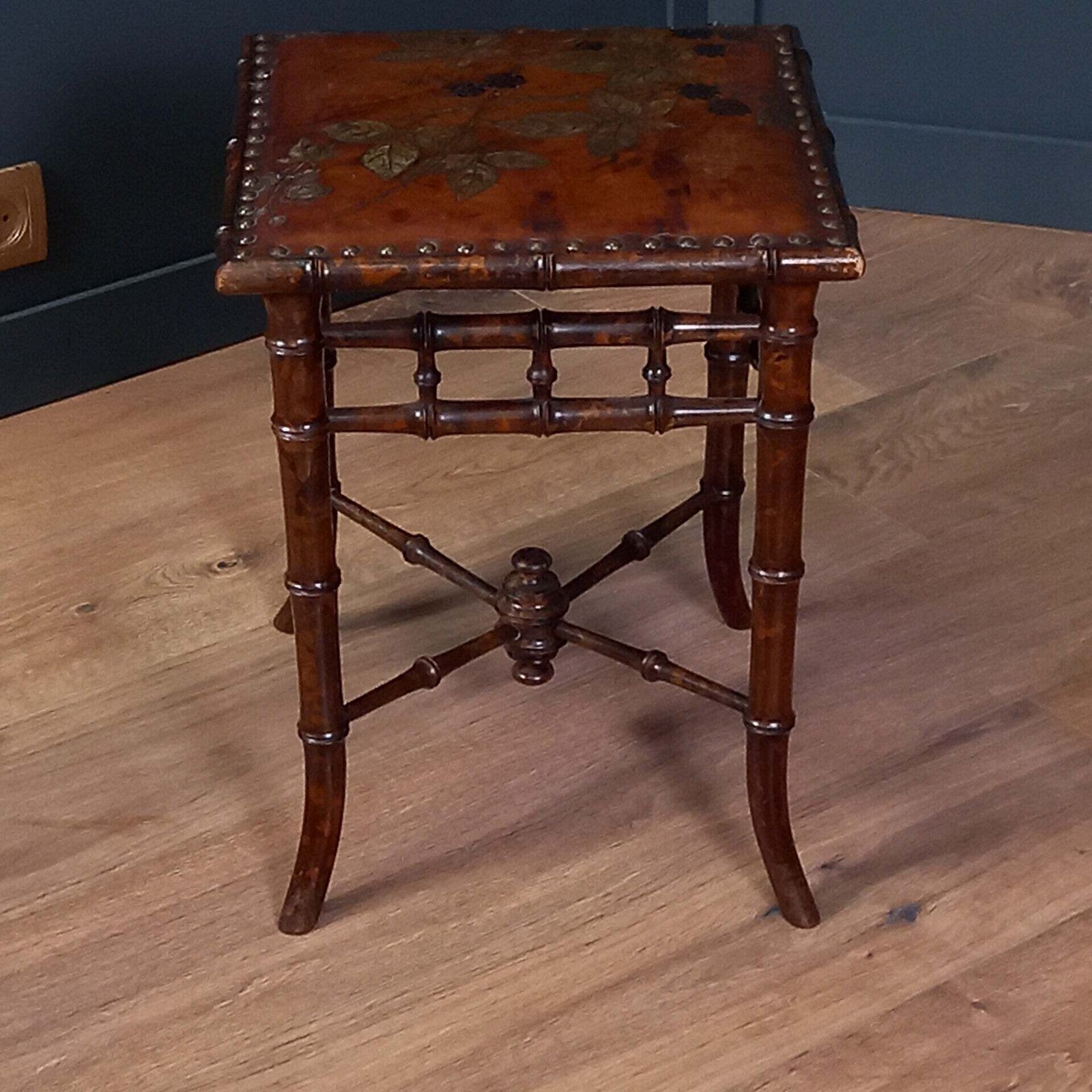 photo furniture Art Nouveau Stool By George Hulbe