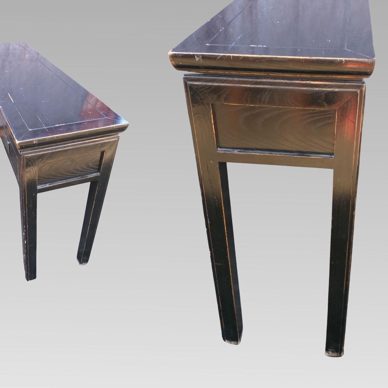 Original Quality Lombok Oriental Chinese Laquer Sideboard Hall Or Console Table photo Furniture