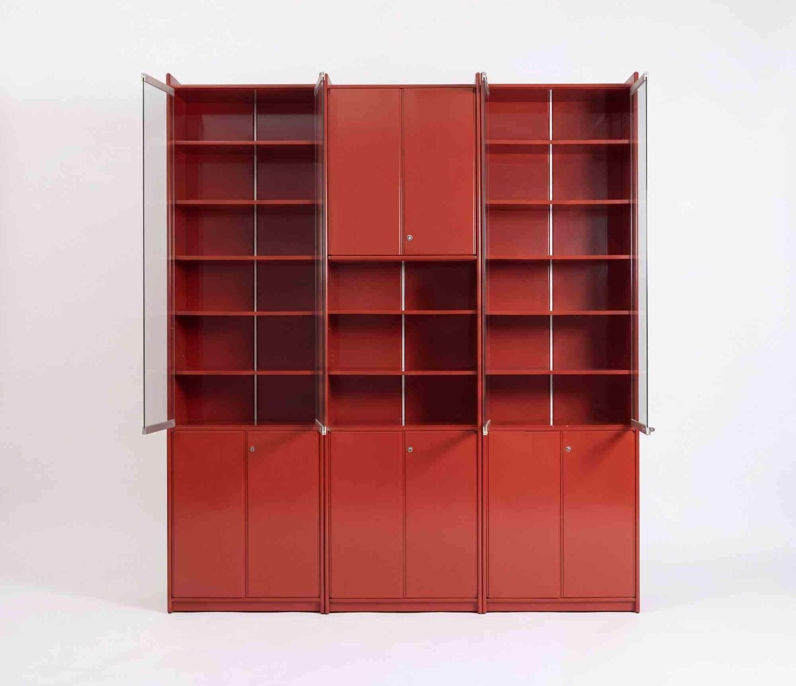 Vintage 4 Modules Olinto Bookshelf By Kazuhide Takahama, 1970s photo buy