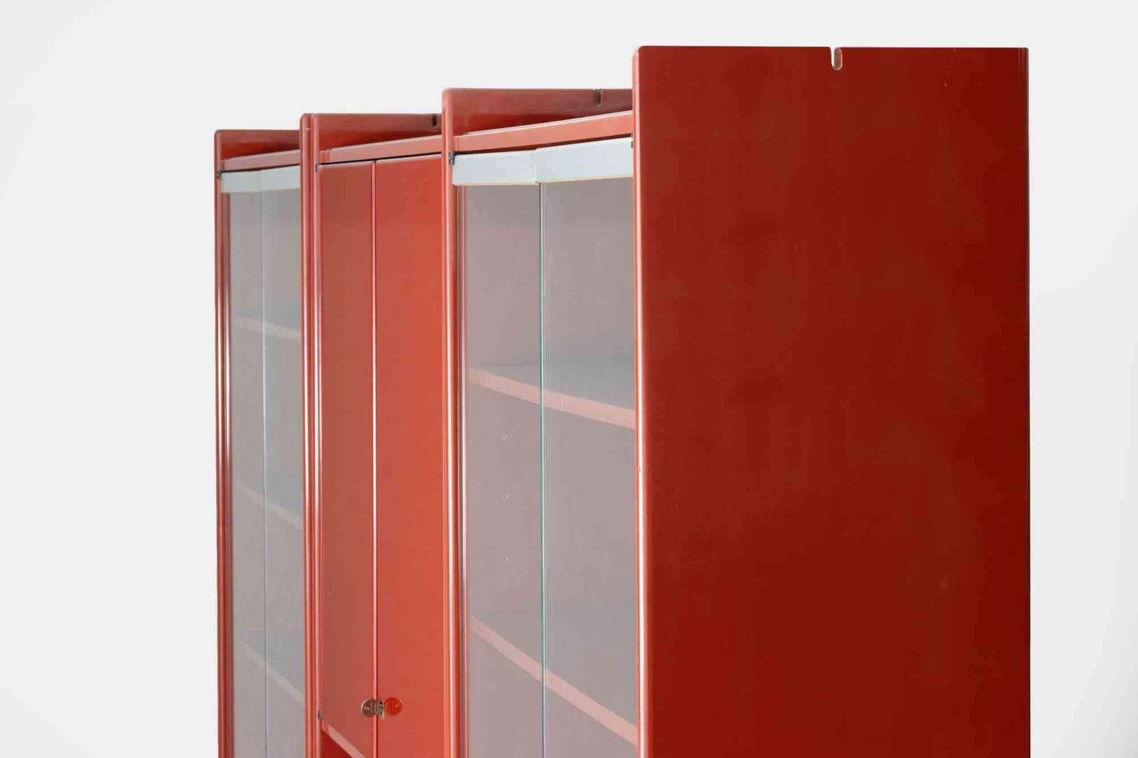 photo furniture Vintage 4 Modules Olinto Bookshelf By Kazuhide Takahama, 1970s
