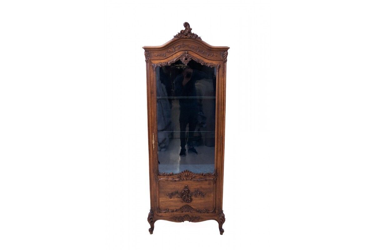 Unique Display Cabinet, France, Circa 1890. photo furniture